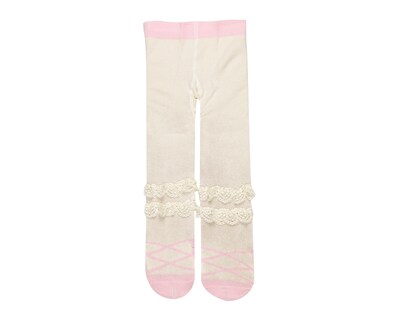 Foto 3 | Mallas Rosas para Niña Baby Colors 2 Piezas