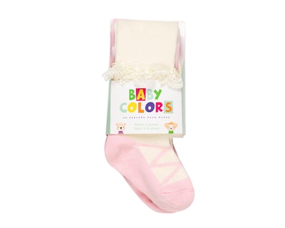 Foto 4 | Mallas Rosas para Niña Baby Colors 2 Piezas