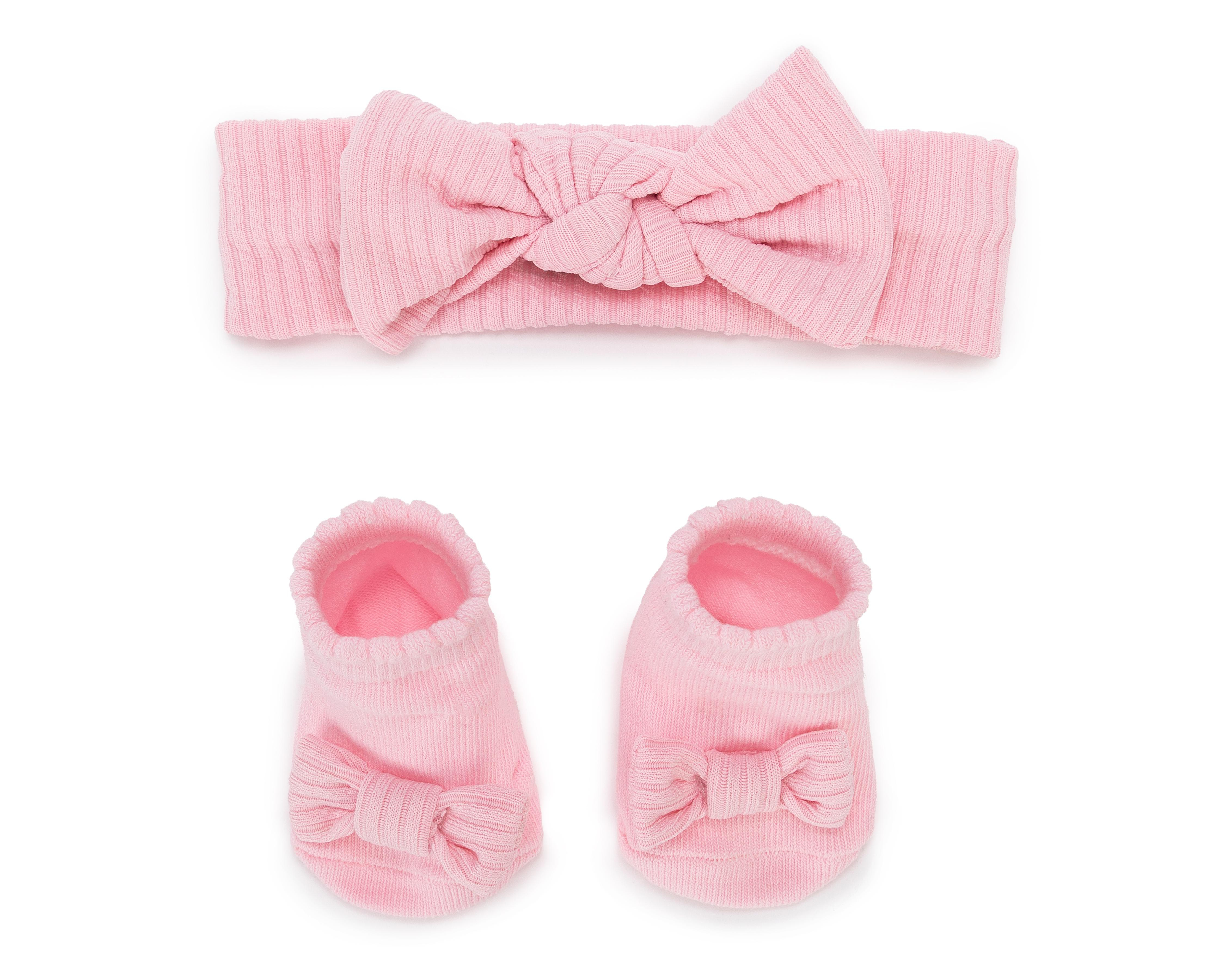Tiara y Calcetas para Bebé Baby Colors $99