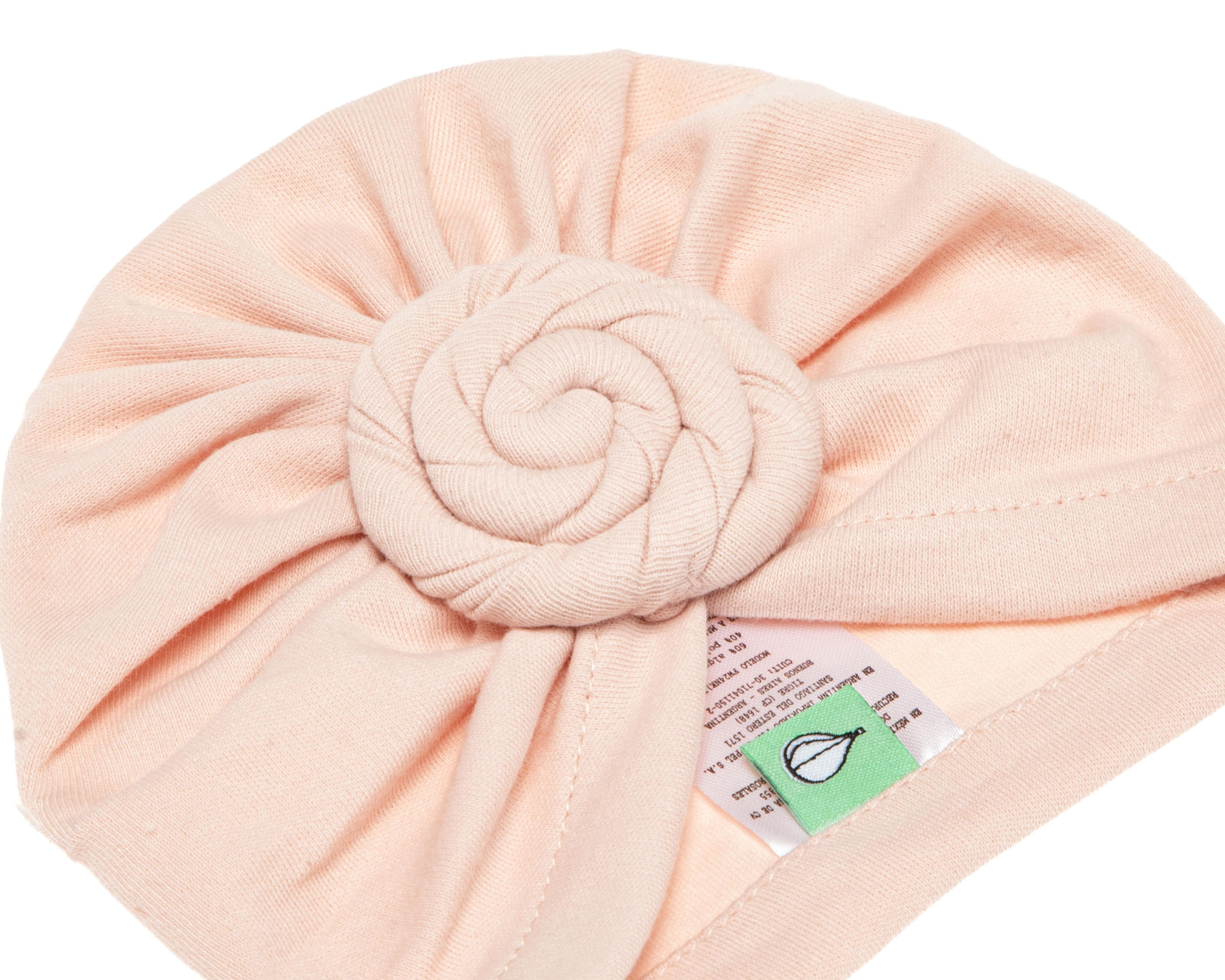 Foto 4 pulgar | Tiara y Gorro para Bebé Niña Baby Colors 5 Piezas