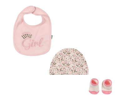 Foto 4 | Conjunto para Bebé Niña Baby Colors 5 Piezas