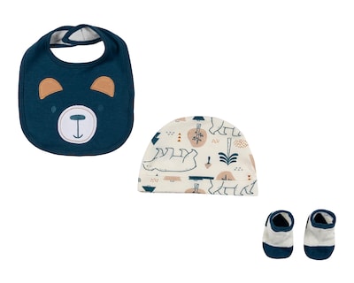 Foto 4 | Conjunto para Bebé Niño Baby Colors 5 Piezas