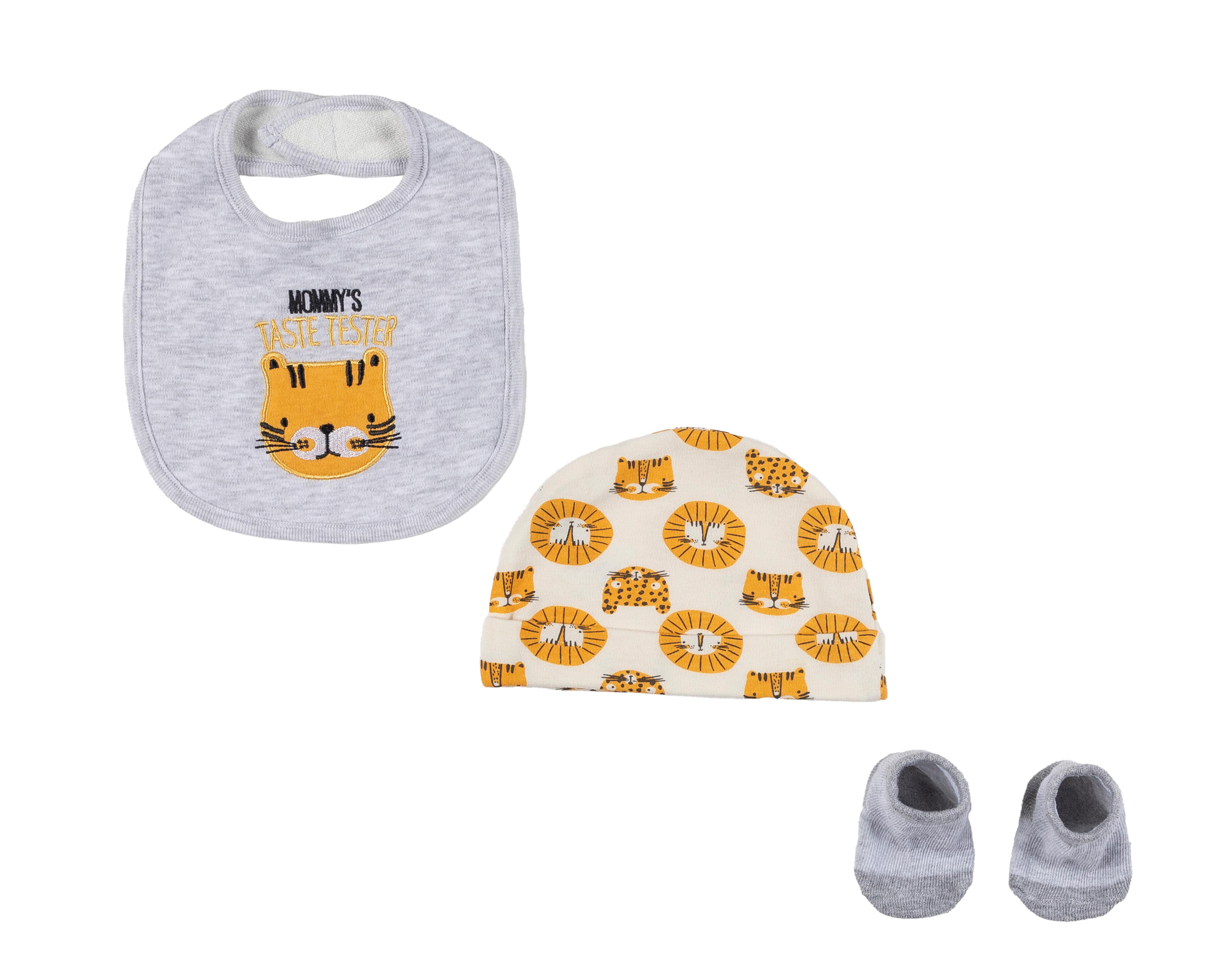 Foto 4 | Conjunto para Bebé Niño Baby Colors 5 Piezas