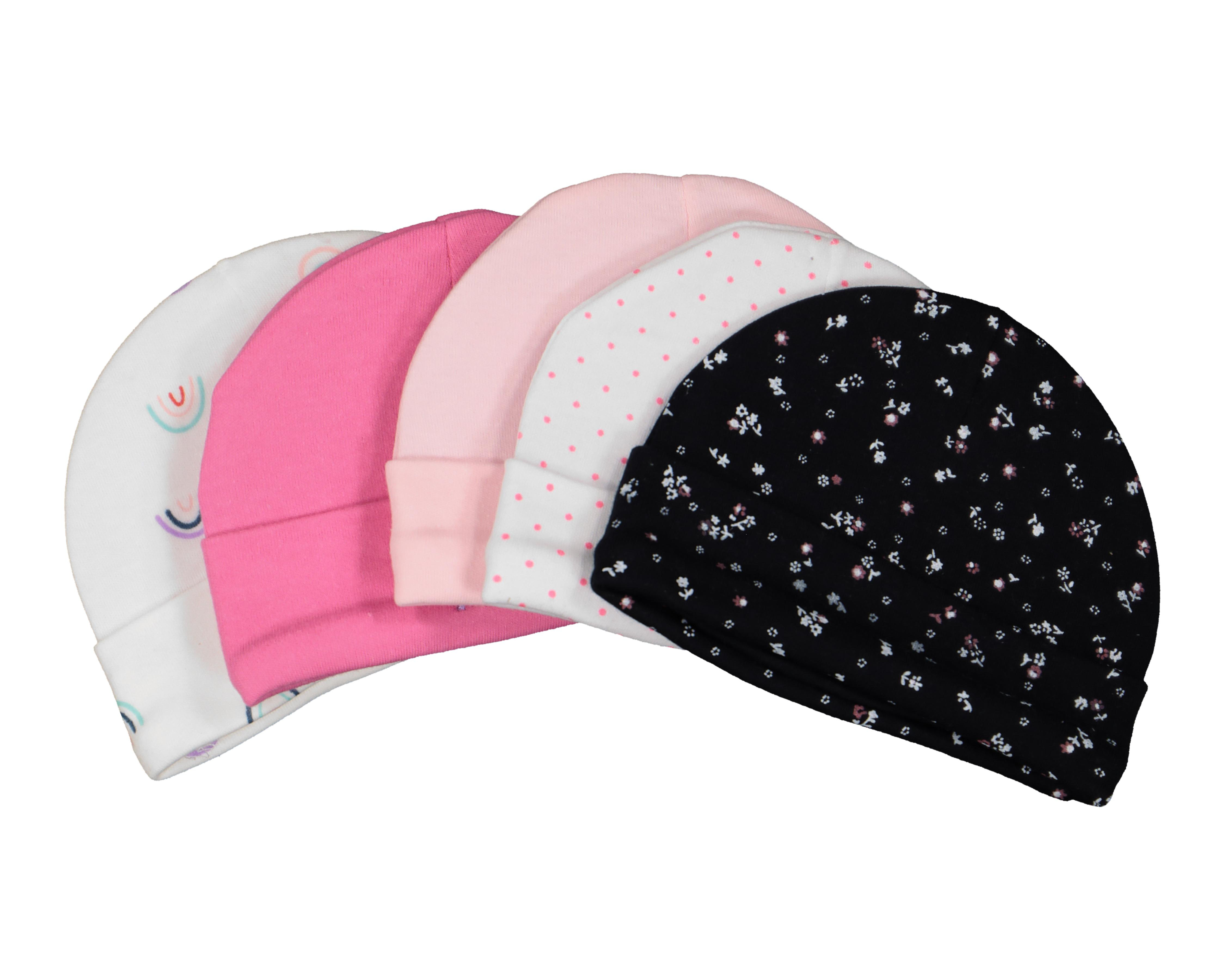 Foto 4 pulgar | Gorro para Bebé Baby Colors 5 Piezas