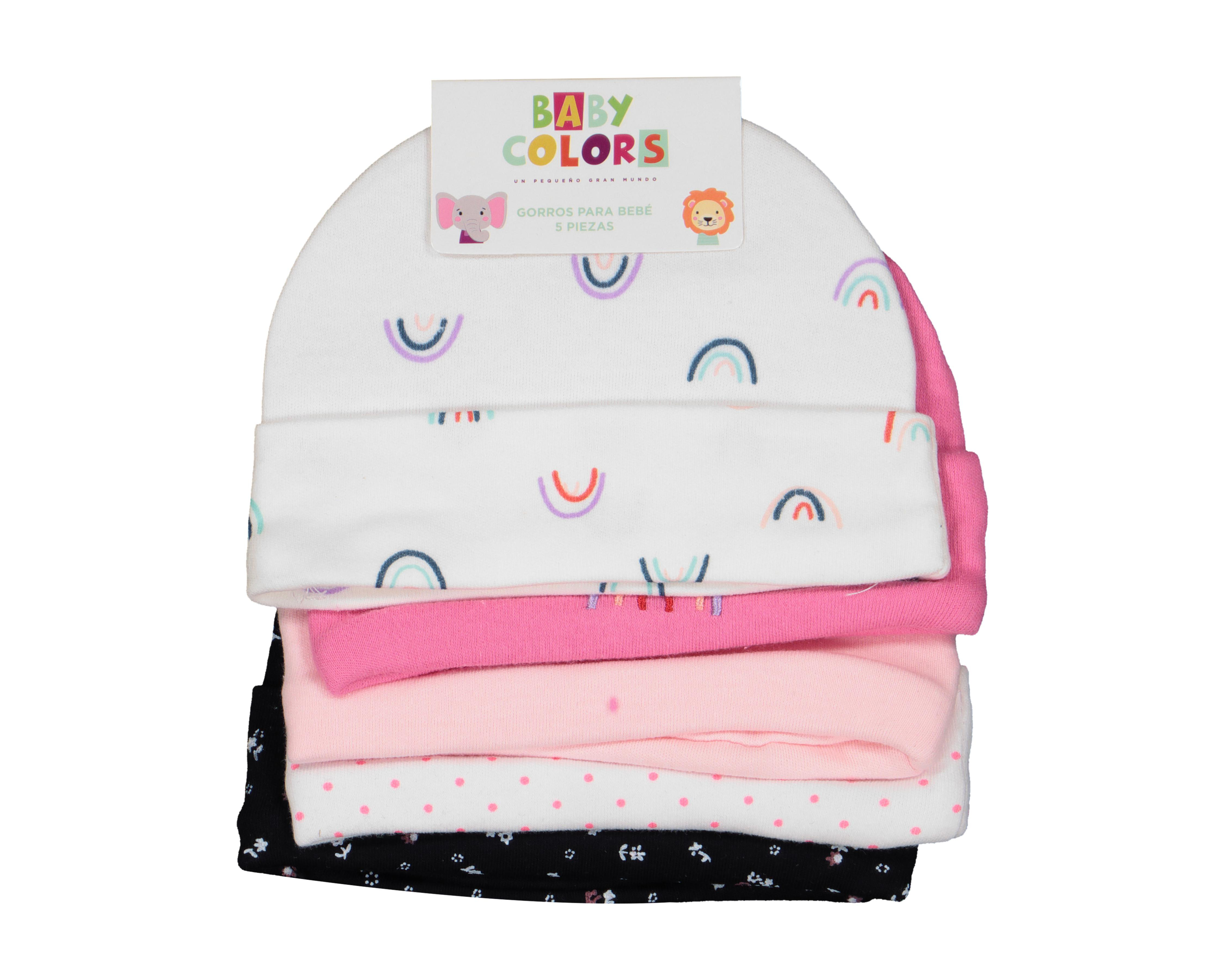 Foto 4 | Gorro para Bebé Baby Colors 5 Piezas