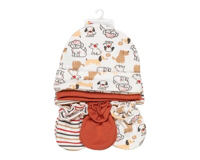 Foto 5 | Gorro para Bebé con Guantes Baby Colors 6 Piezas