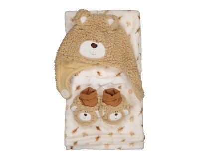 Foto 6 | Cobija para Bebé Baby Colors Estampada con Accesorios