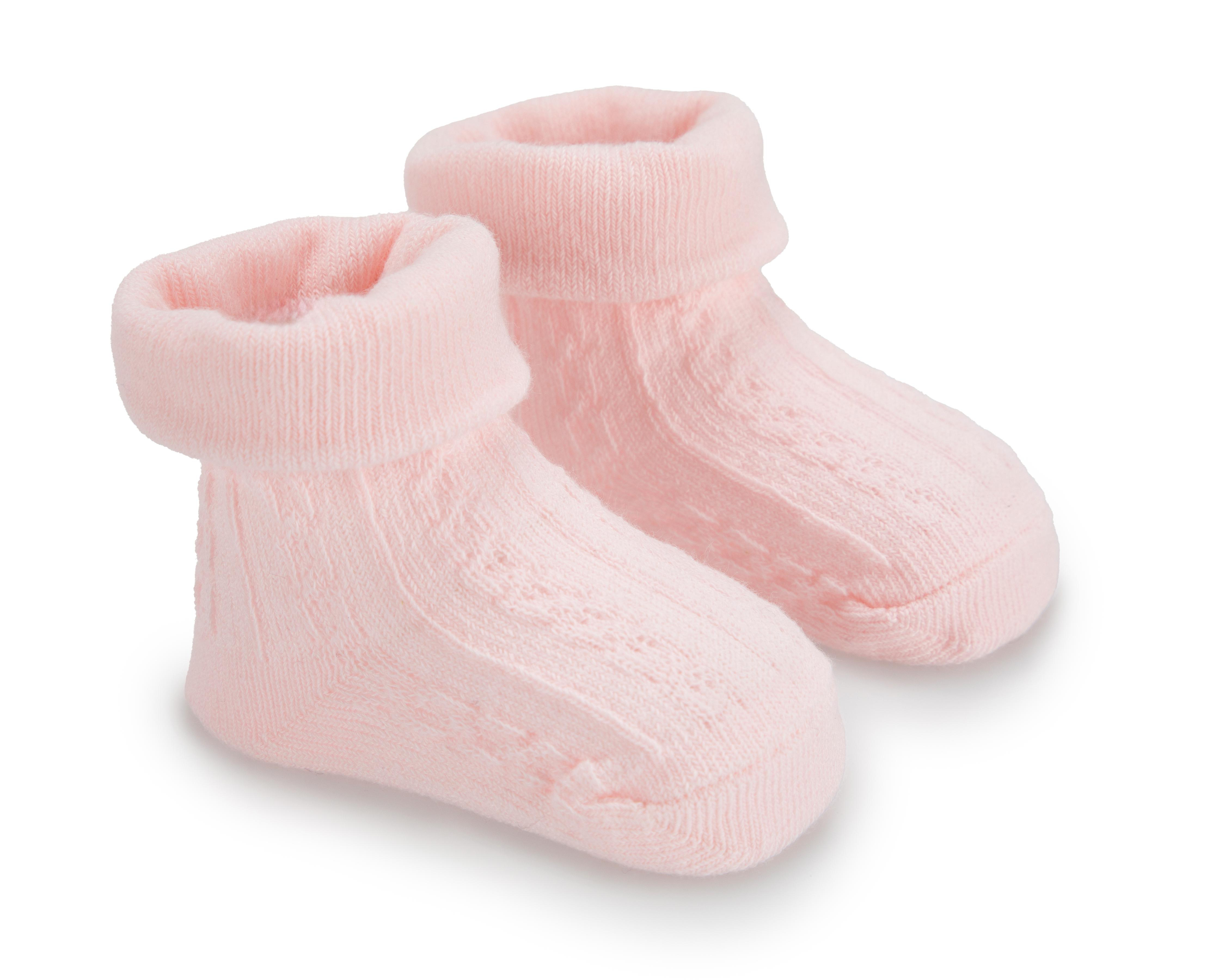 Foto 7 pulgar | Cobija para Bebé Baby Colors Rosa
