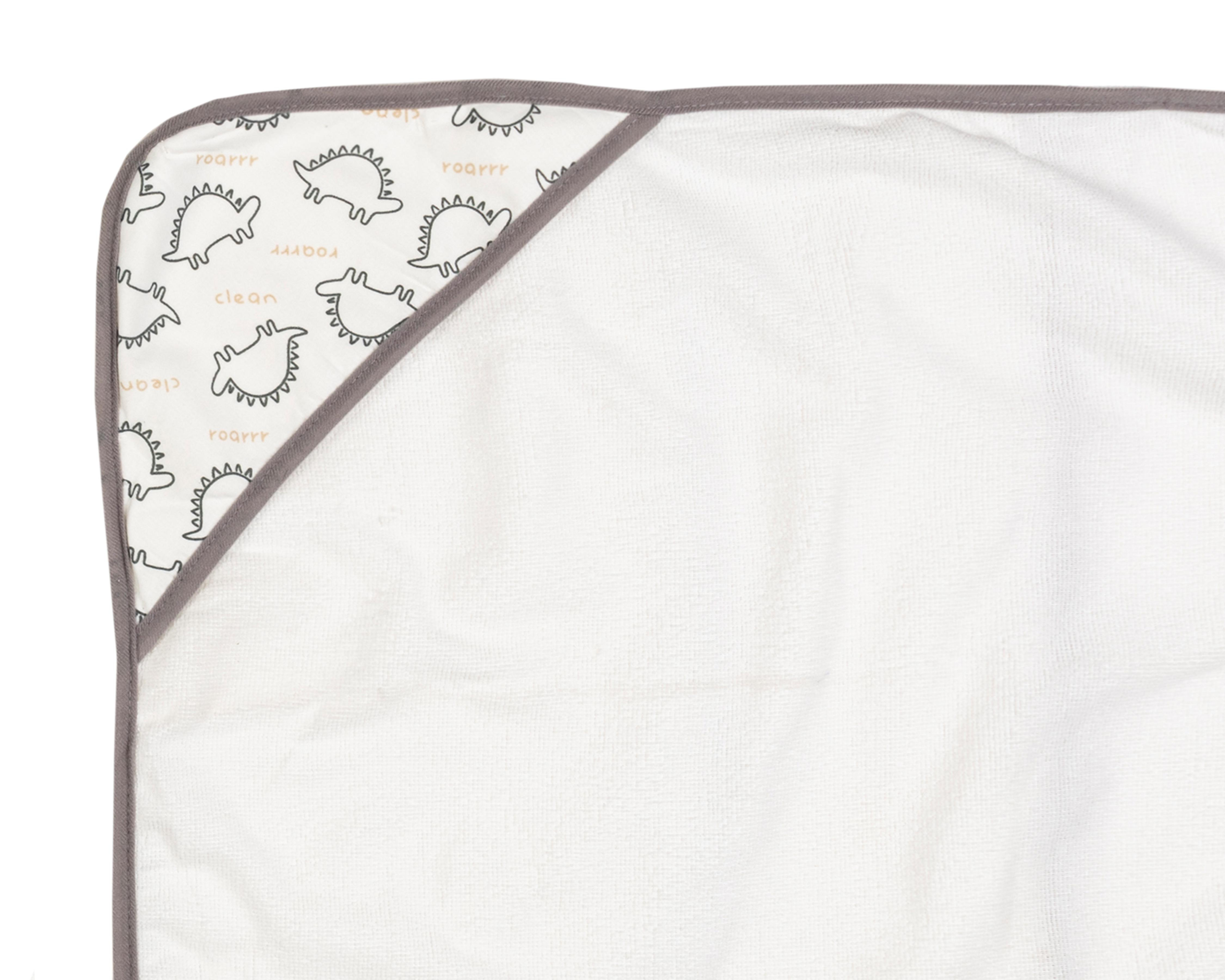 Foto 6 | Toalla para Bebé Baby Colors con Hoodie 6 Piezas