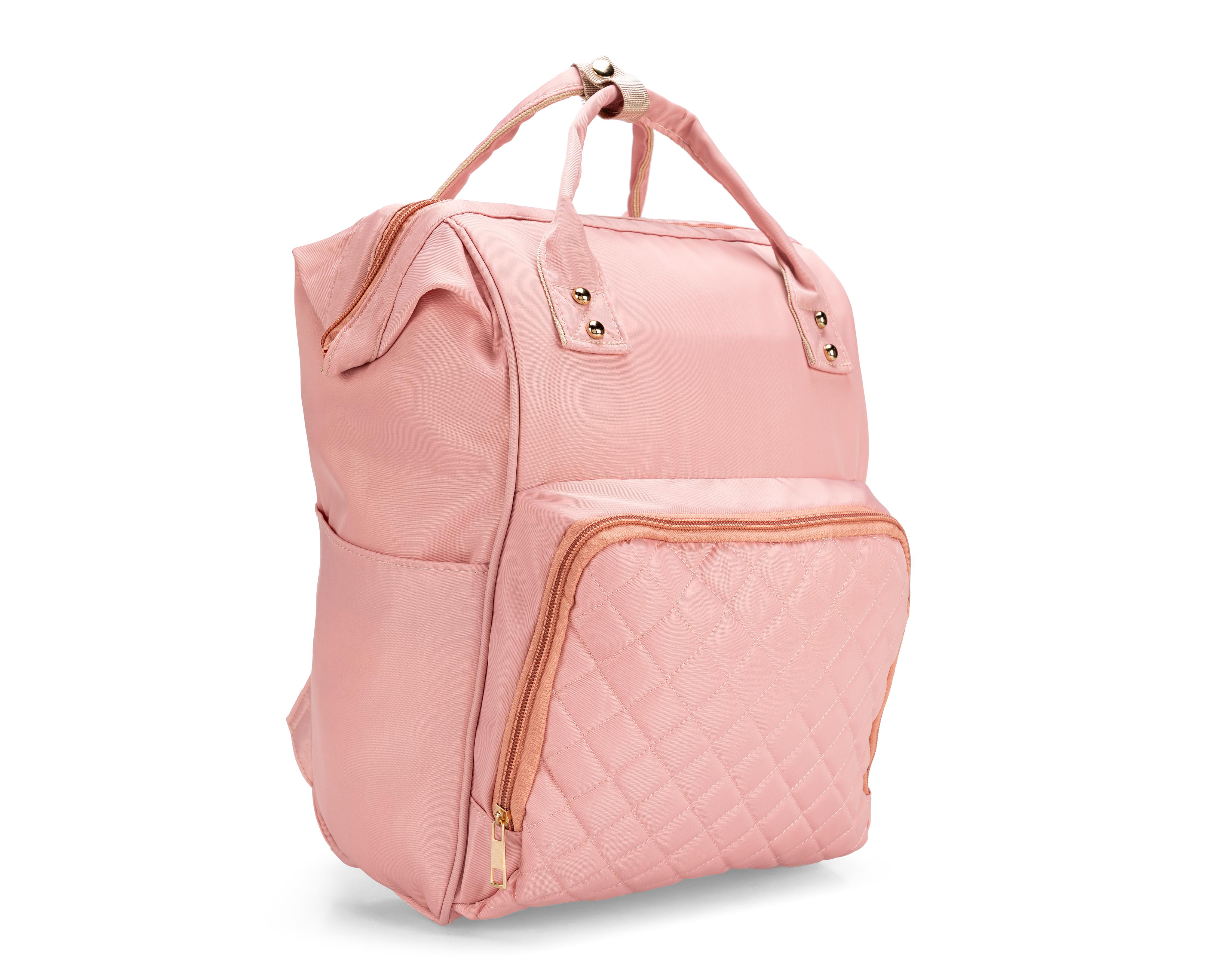 Pañalera Rosa Baby Colors $198