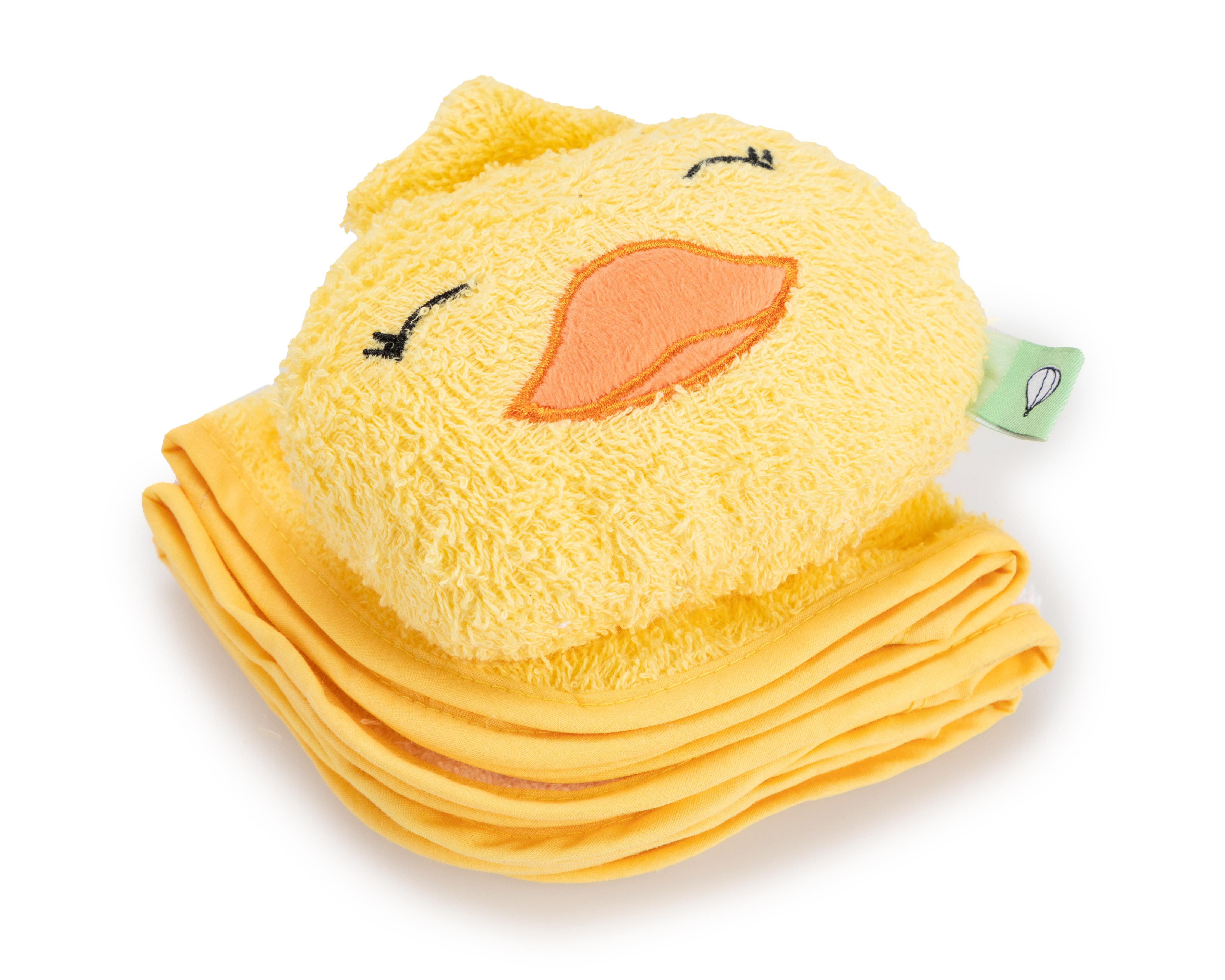 Toallitas Faciales para Bebé Baby Colors con Patito 4 Piezas $99
