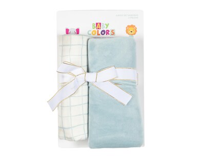 Foto 7 | Sábana para Bebé Baby Colors 2 Piezas