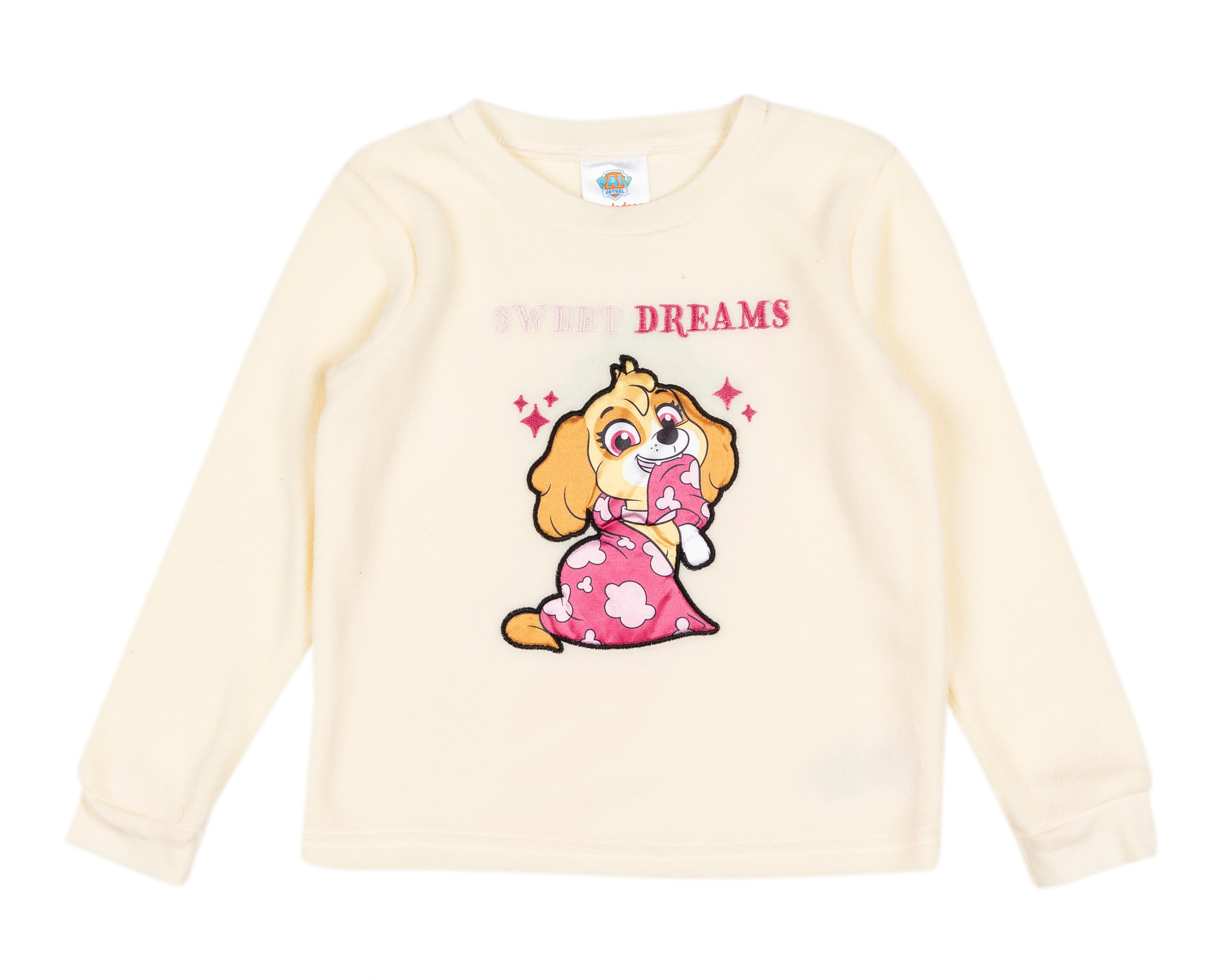 Foto 4 pulgar | Pijama Paw Patrol Estampada para Bebé Niña