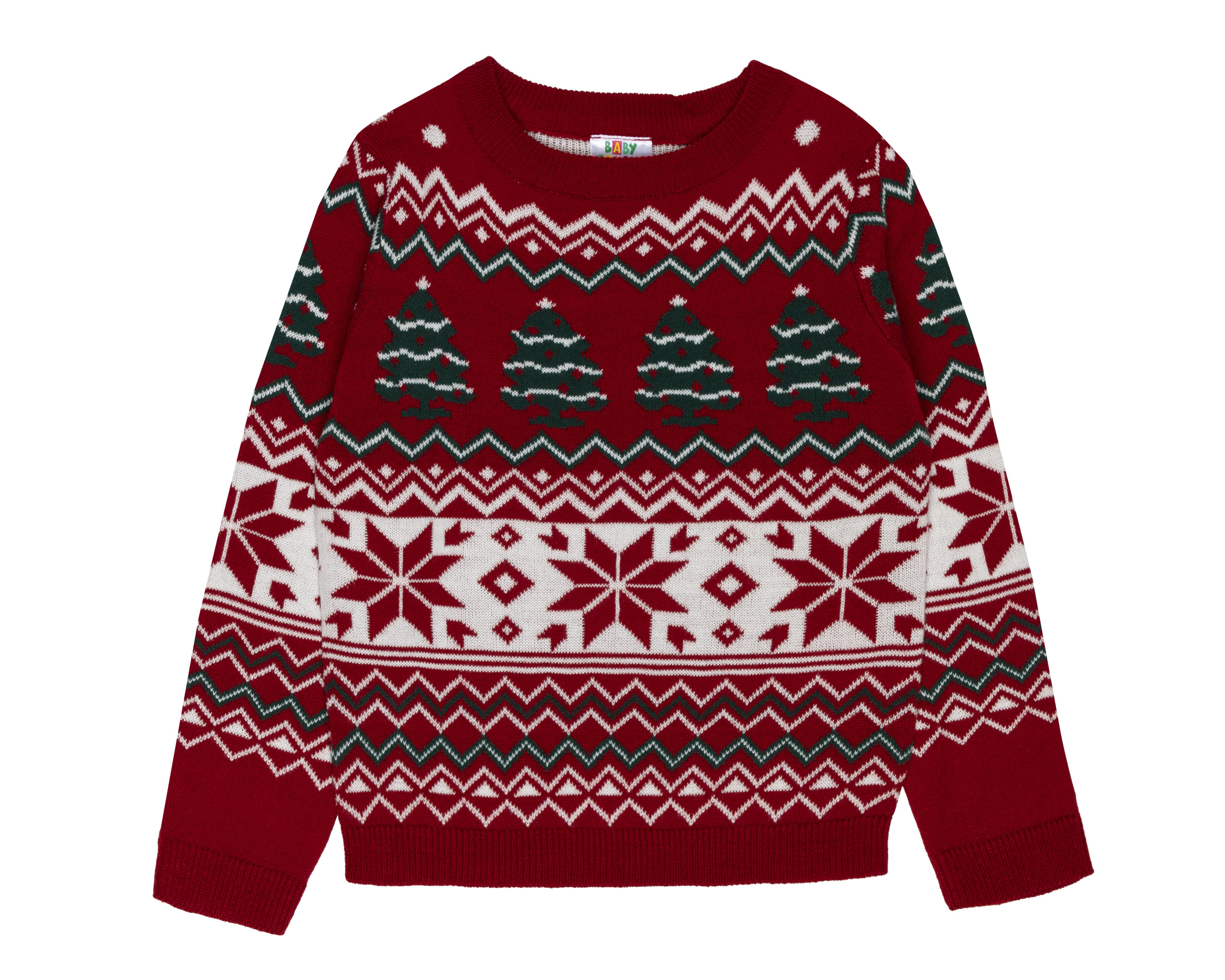 Suéter Navideño Baby Colors para Bebé Niña $229
