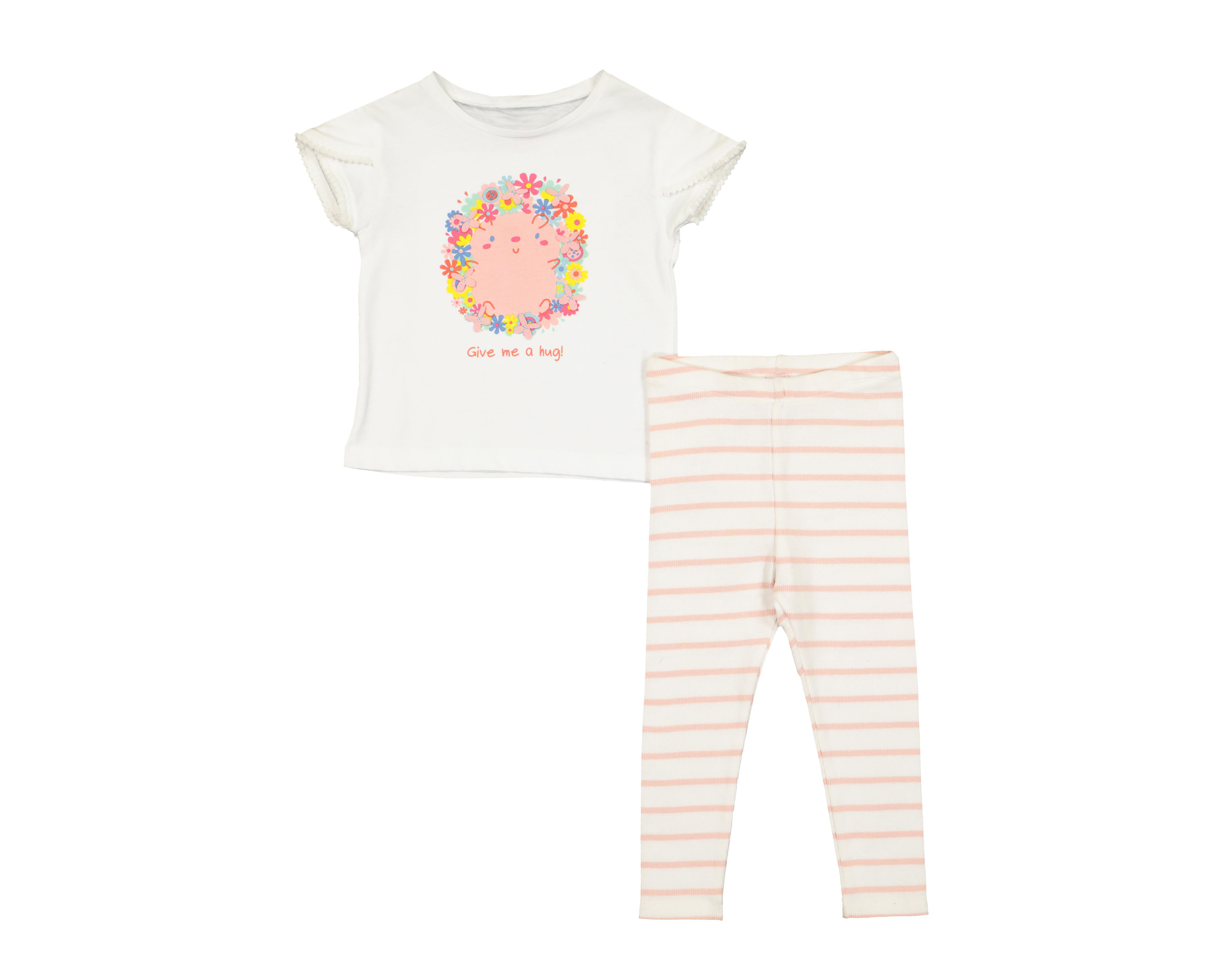 Conjunto Baby Colors para Bebé Niña 2 Piezas