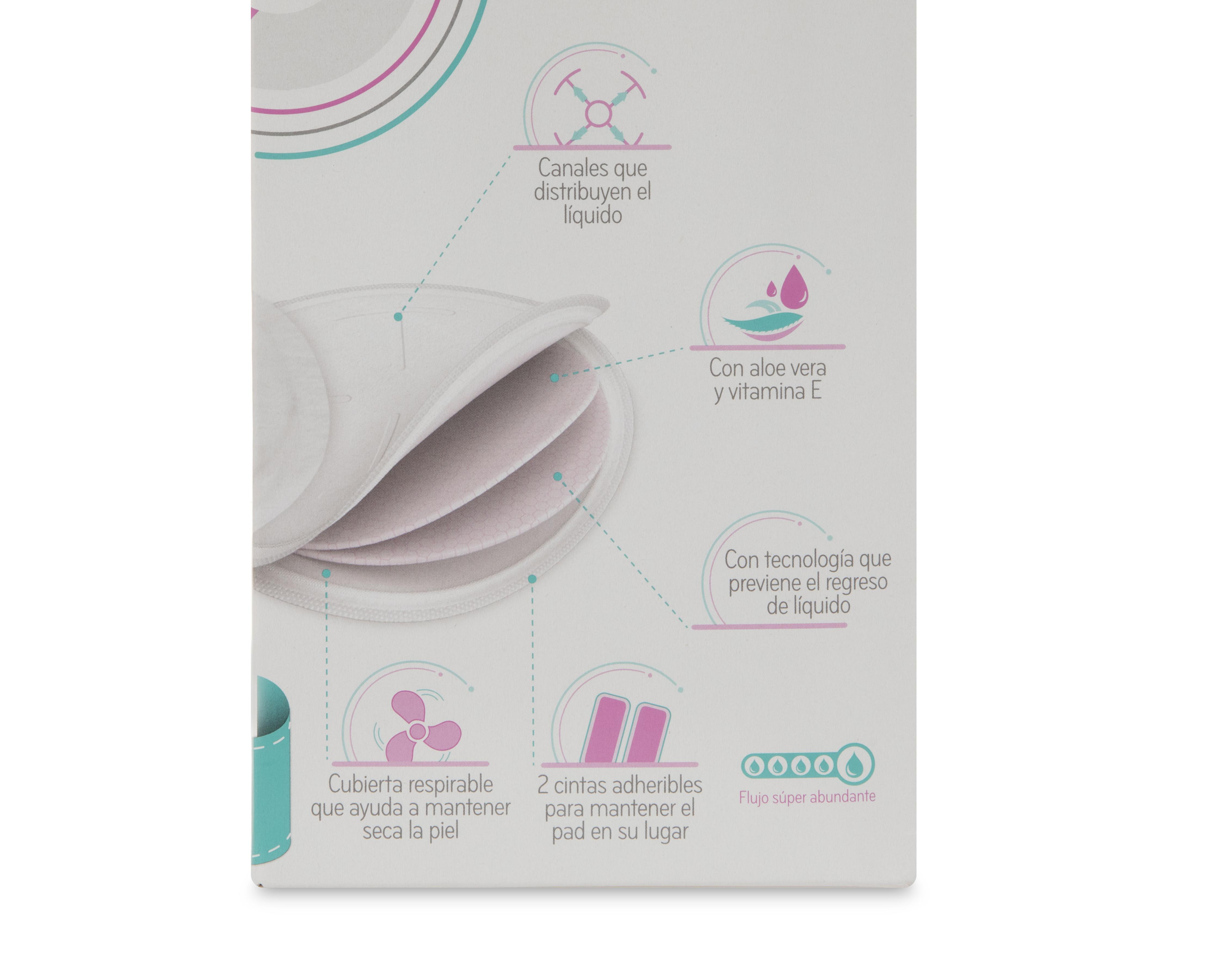 Foto 3 | Protectores Desechables para Lactancia Evenflo 48 Piezas