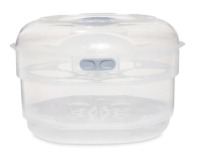 Foto 2 | Set de Biberones, Esterilizador y Escobillón Evenflo Advanced 8 Piezas