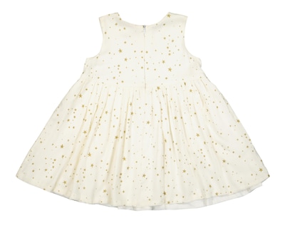 Foto 2 | Vestido para Bebé Niña Baby Colors Beige