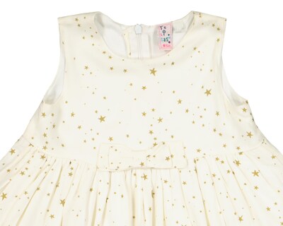 Foto 3 | Vestido para Bebé Niña Baby Colors Beige