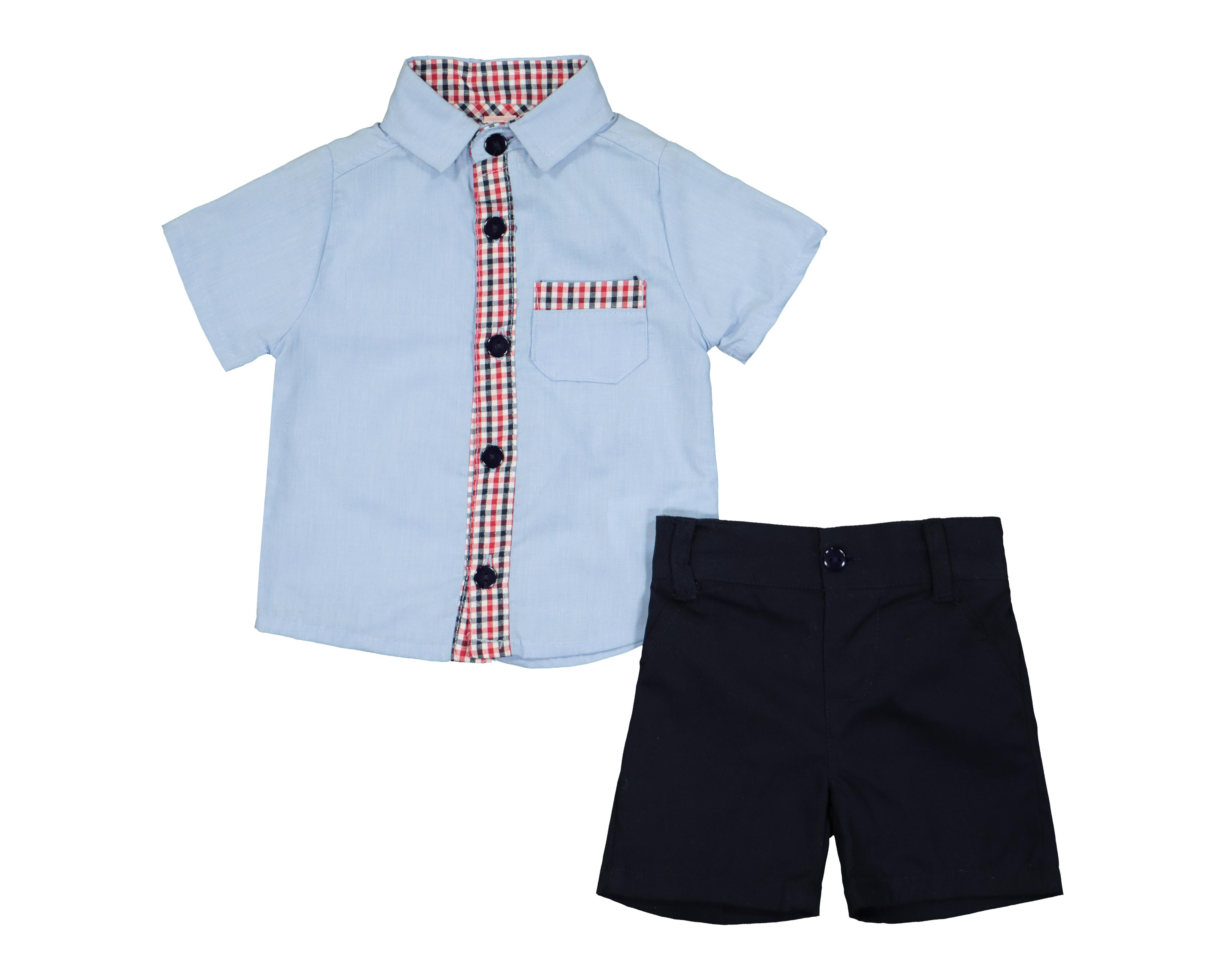 Conjunto de Short y Camisa Baby Colors para Niño