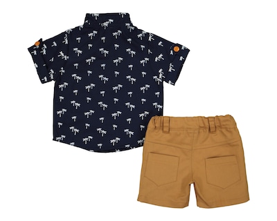 Foto 2 | Short y Camisa para Bebé Niño Baby Colors