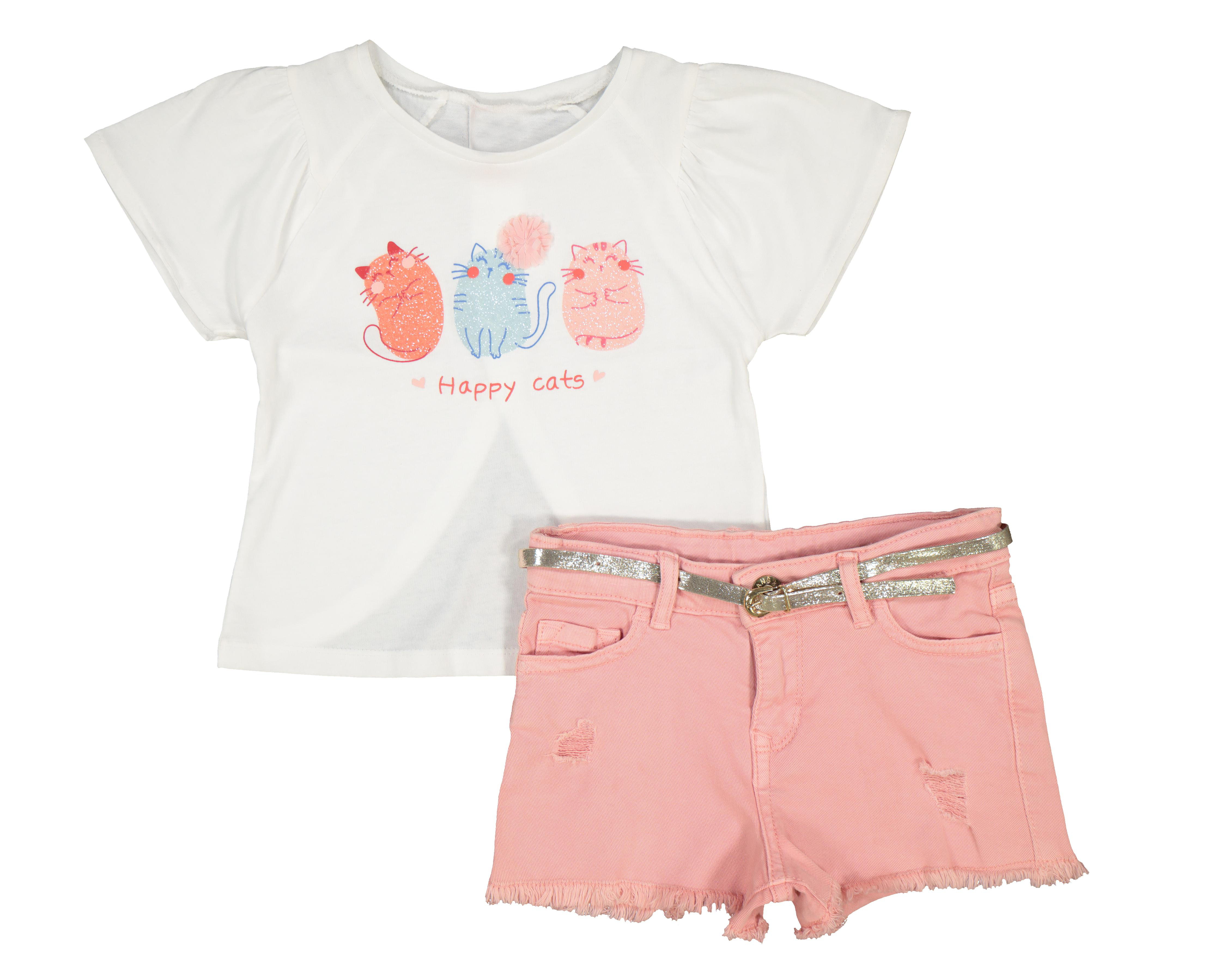 Conjunto Baby Colors para Bebé Niña 2 Piezas