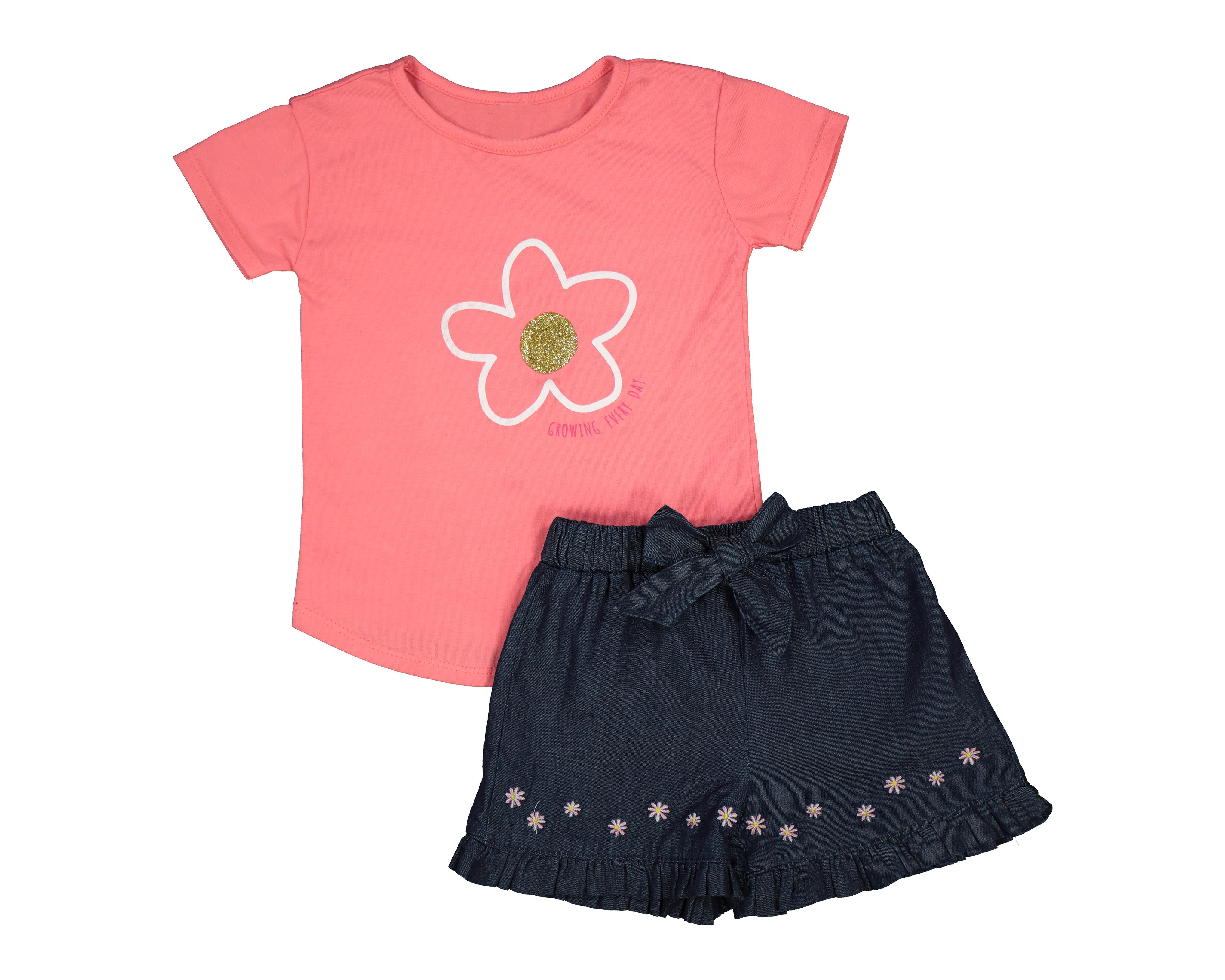 Conjunto Baby Colors para Bebé Niña