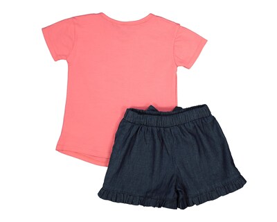 Foto 2 | Conjunto para Bebé Baby Colors Bordado