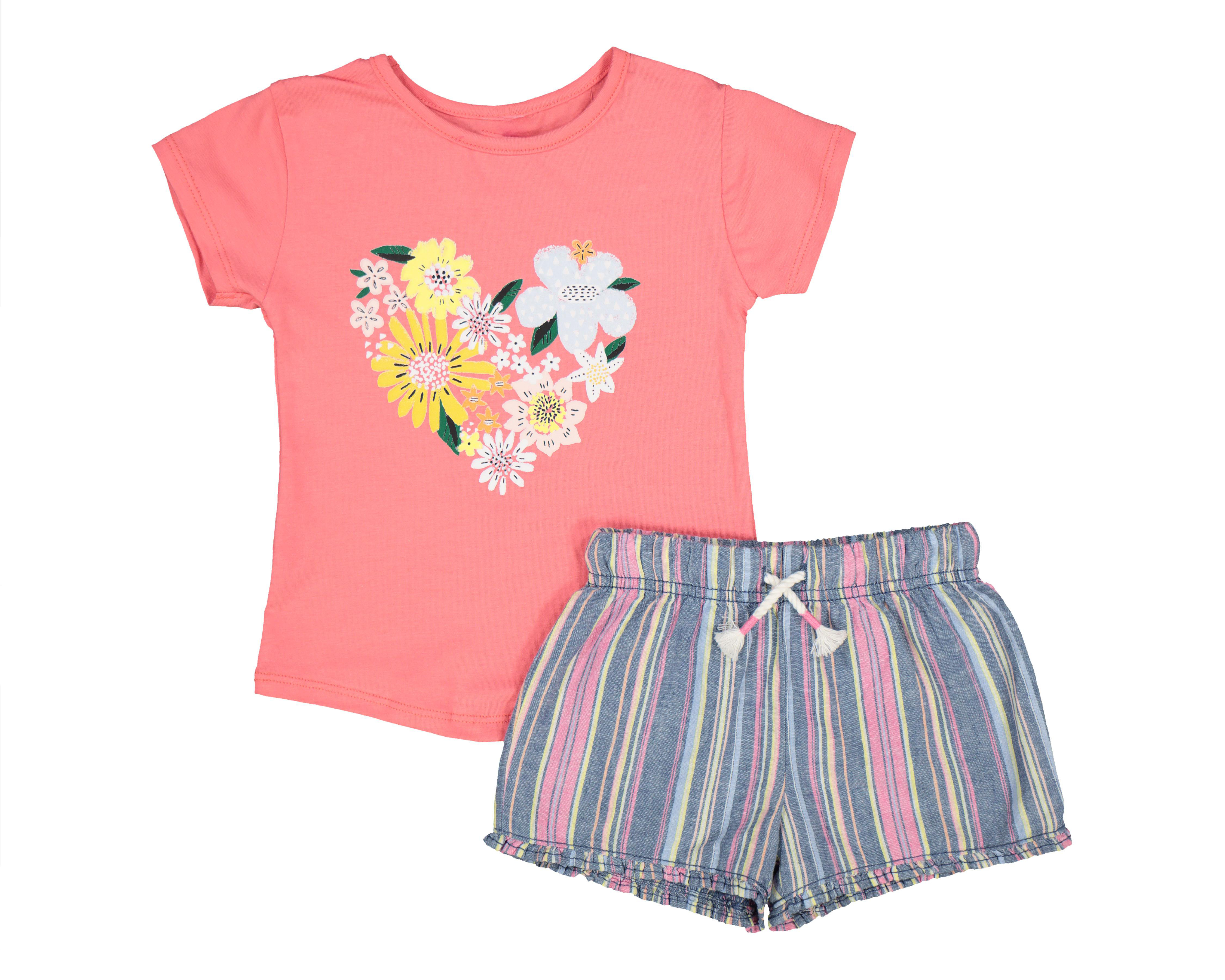 Conjunto Baby Colors para Bebé Niña