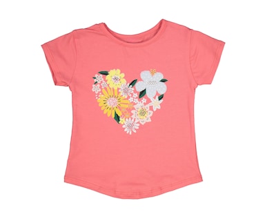 Foto 3 | Short y Playera para Bebé Niña Baby Colors