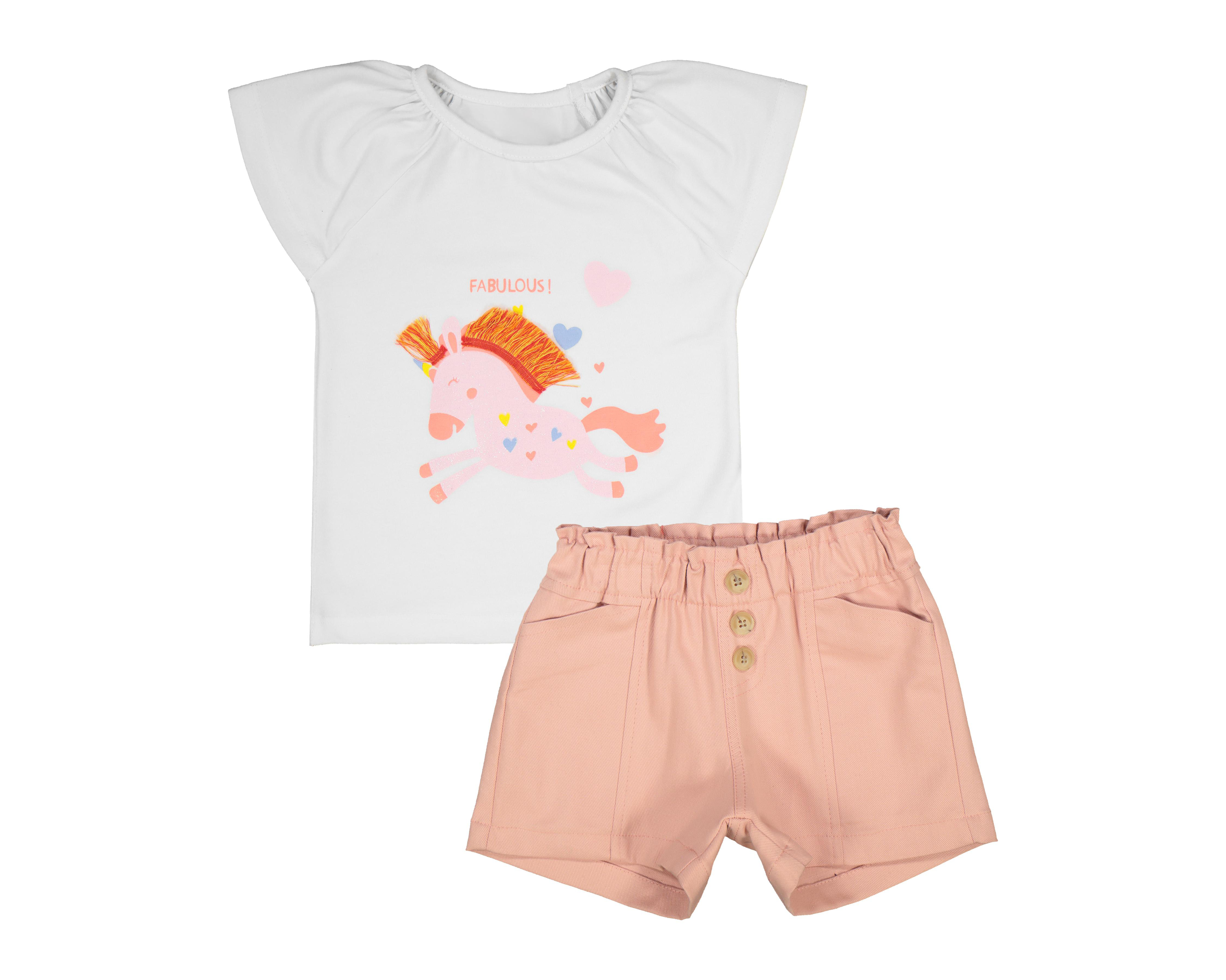 Conjunto Baby Colors para Bebé Niña $125