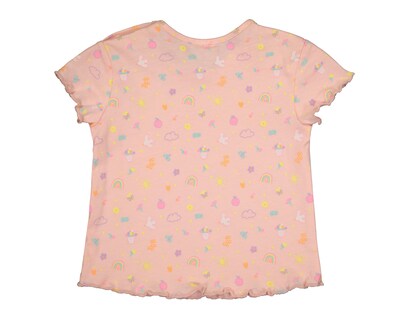 Foto 2 | Playera para Bebé Niña Baby Colors Estampada