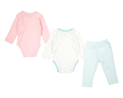 Foto 2 | Conjunto Baby Colors para Bebé Niña 3 Piezas