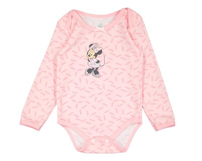 Foto 3 | Pañalero para Bebé Niña Disney Baby Minnie Mouse 3 Piezas