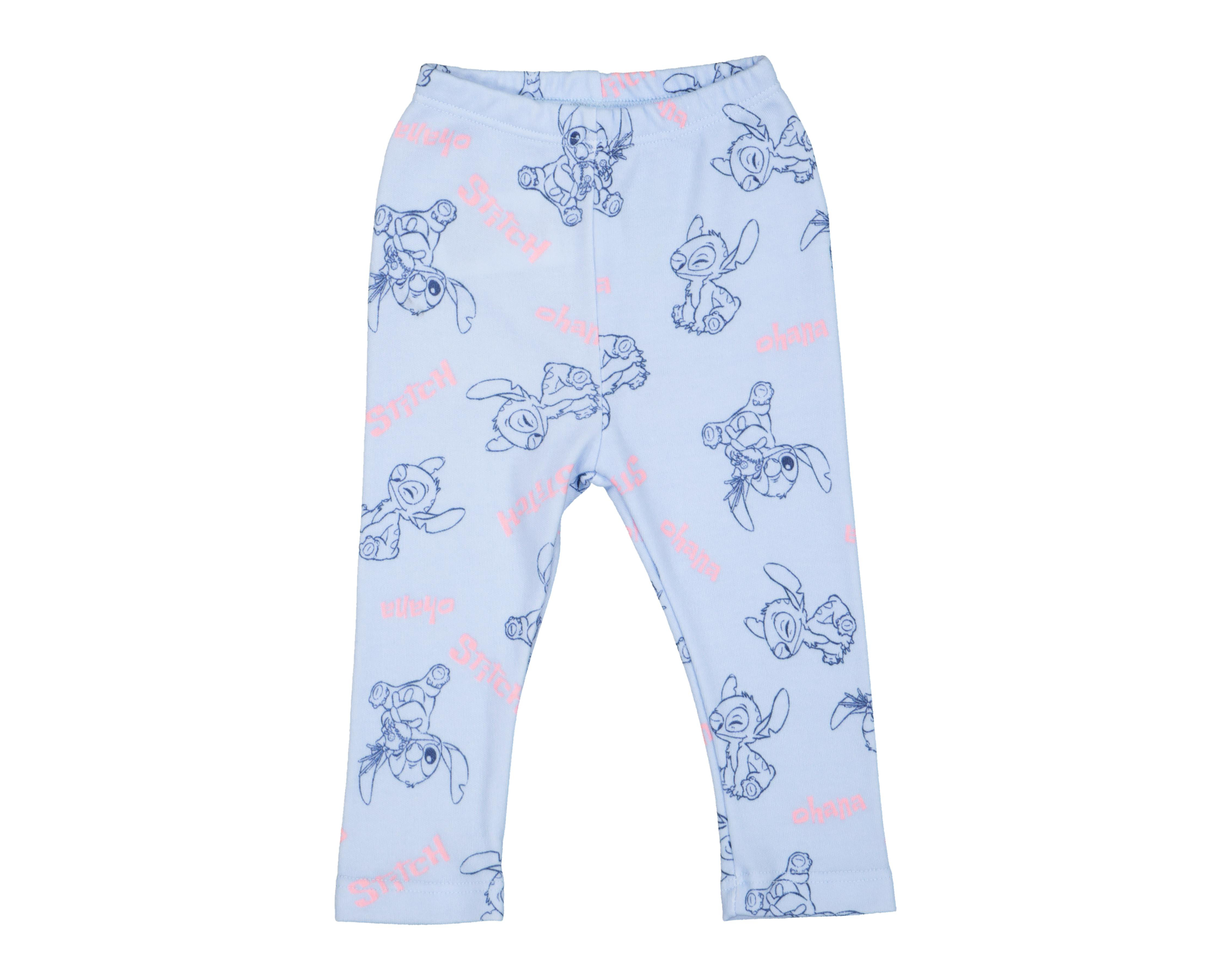 Foto 5 | Pañalero para Bebé Niña Disney Baby Stitch 3 Piezas