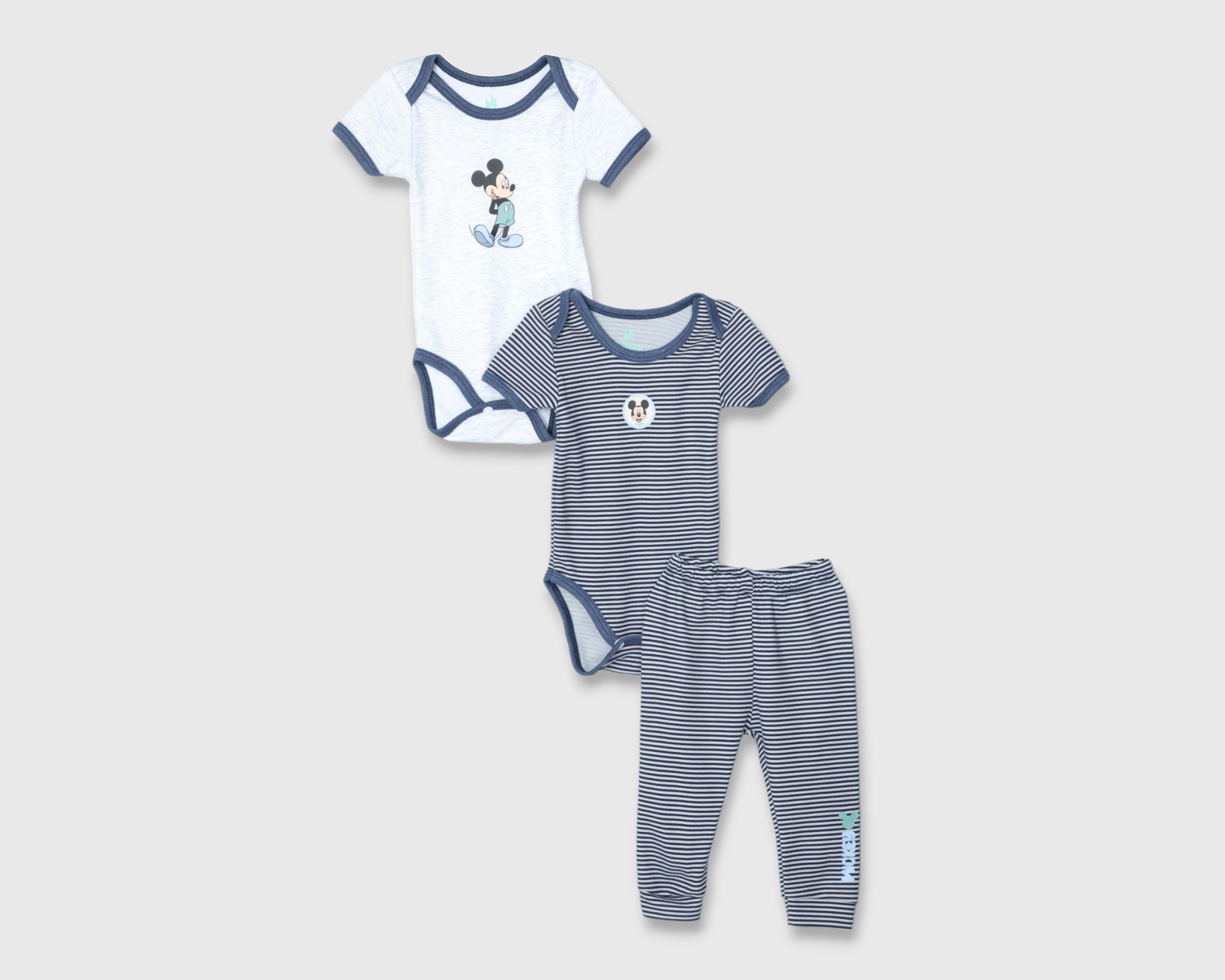 Conjunto para Bebé Niño Disney Baby 3 Piezas