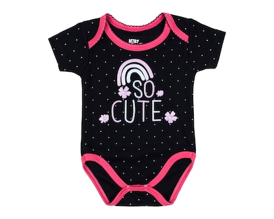 Foto 3 | Conjunto para Bebé Niña Baby Colors Estampado 3 Piezas
