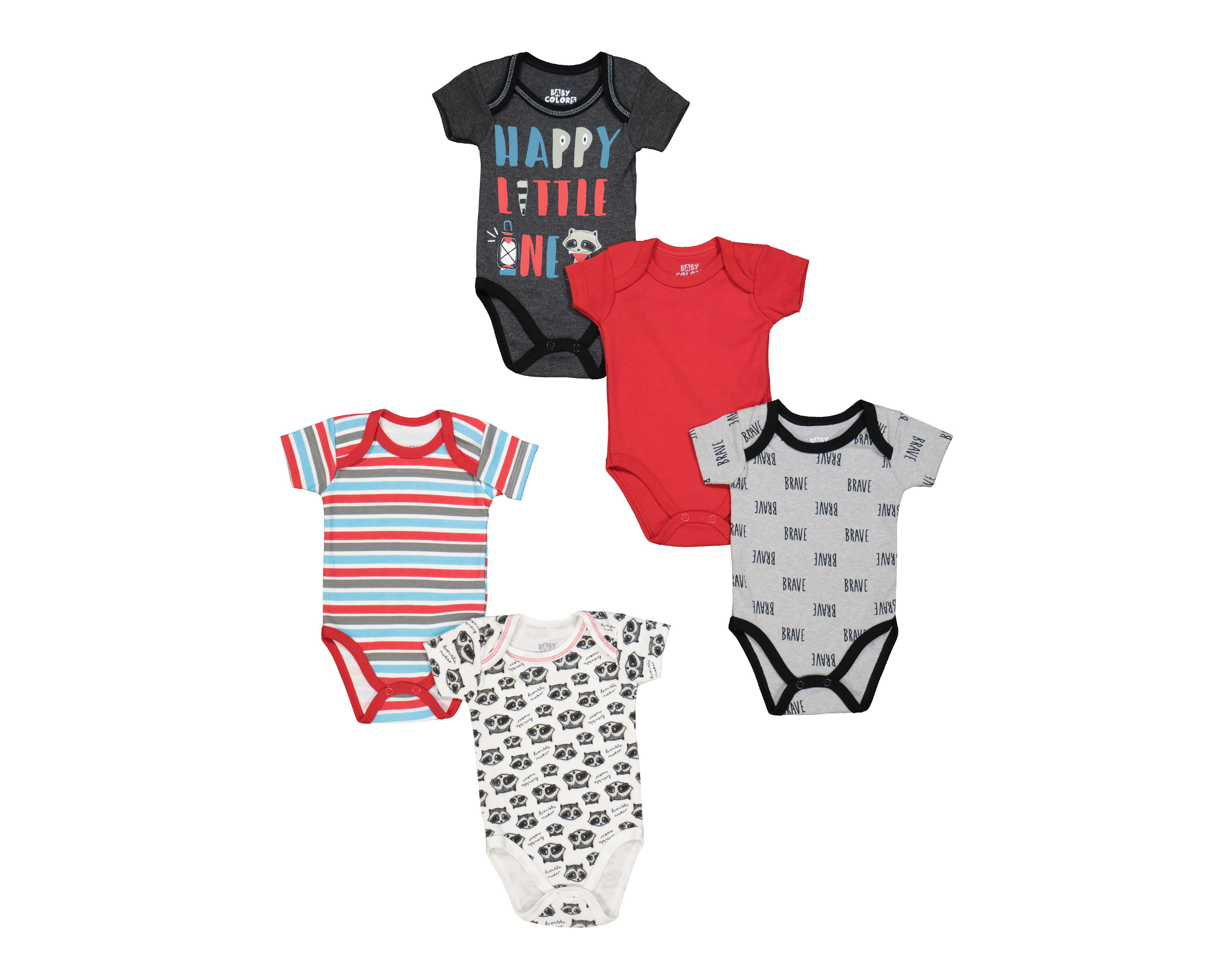 Conjunto para Bebé Niño Baby Colors 5 Piezas $279