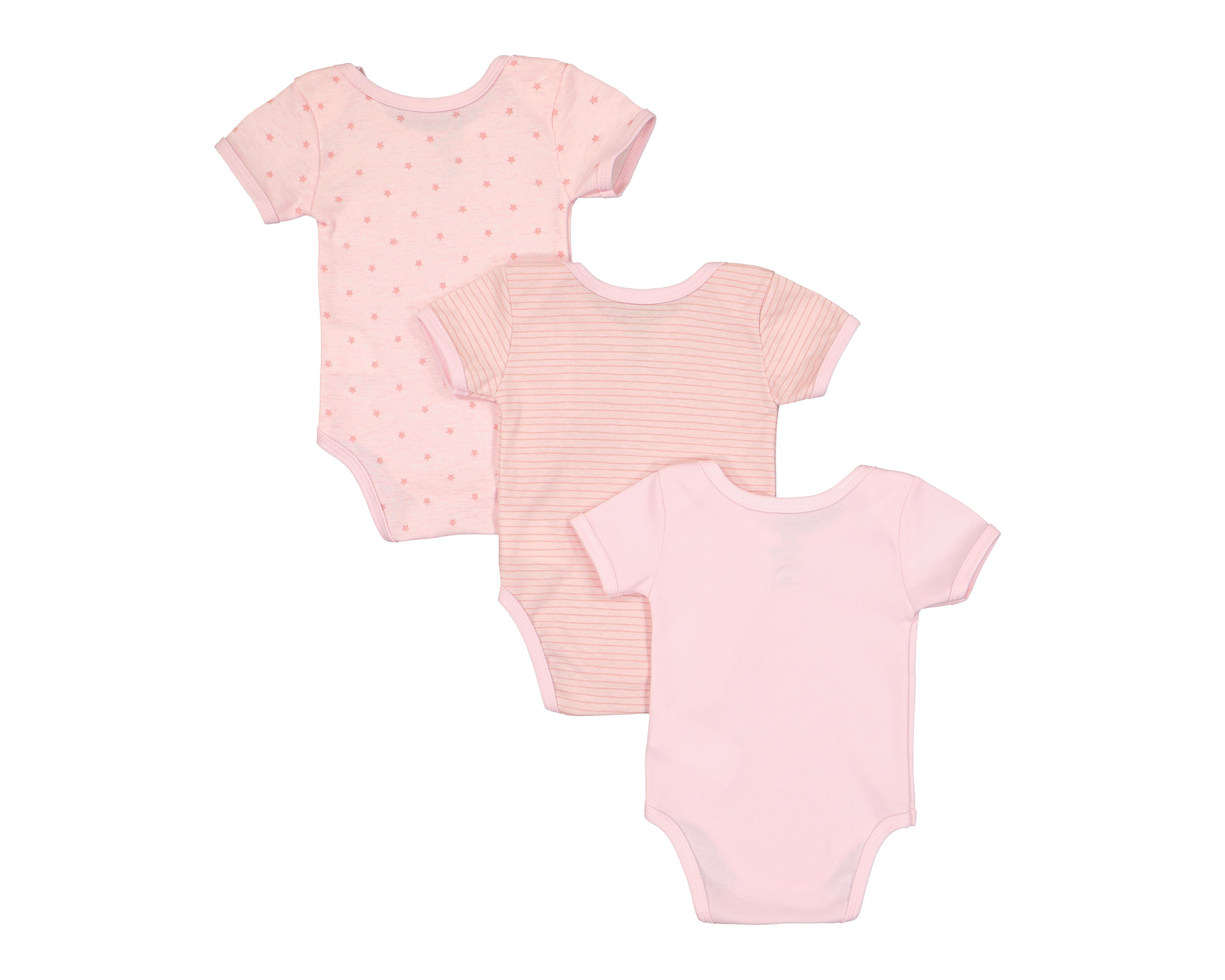 Foto 2 | Pañalero para Bebé Niña Disney Baby con Estampado 3 Piezas
