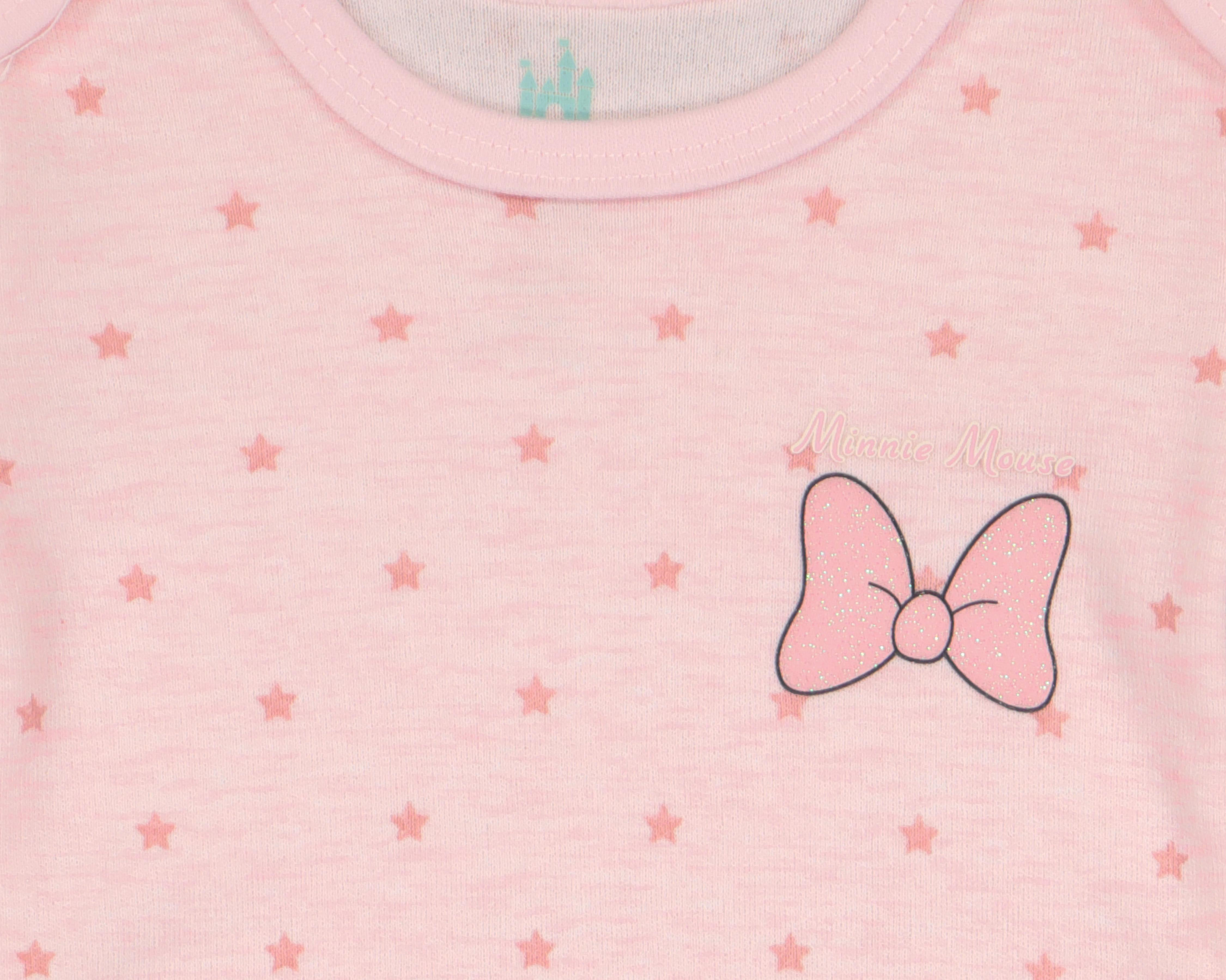 Foto 4 pulgar | Pañalero para Bebé Niña Disney Baby con Estampado 3 Piezas