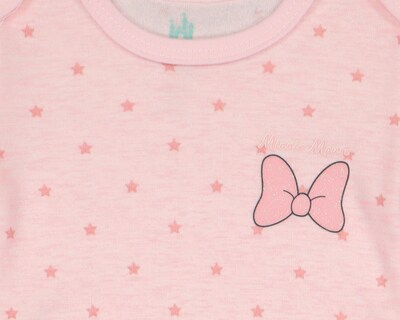 Foto 3 | Pañalero para Bebé Niña Disney Baby con Estampado 3 Piezas