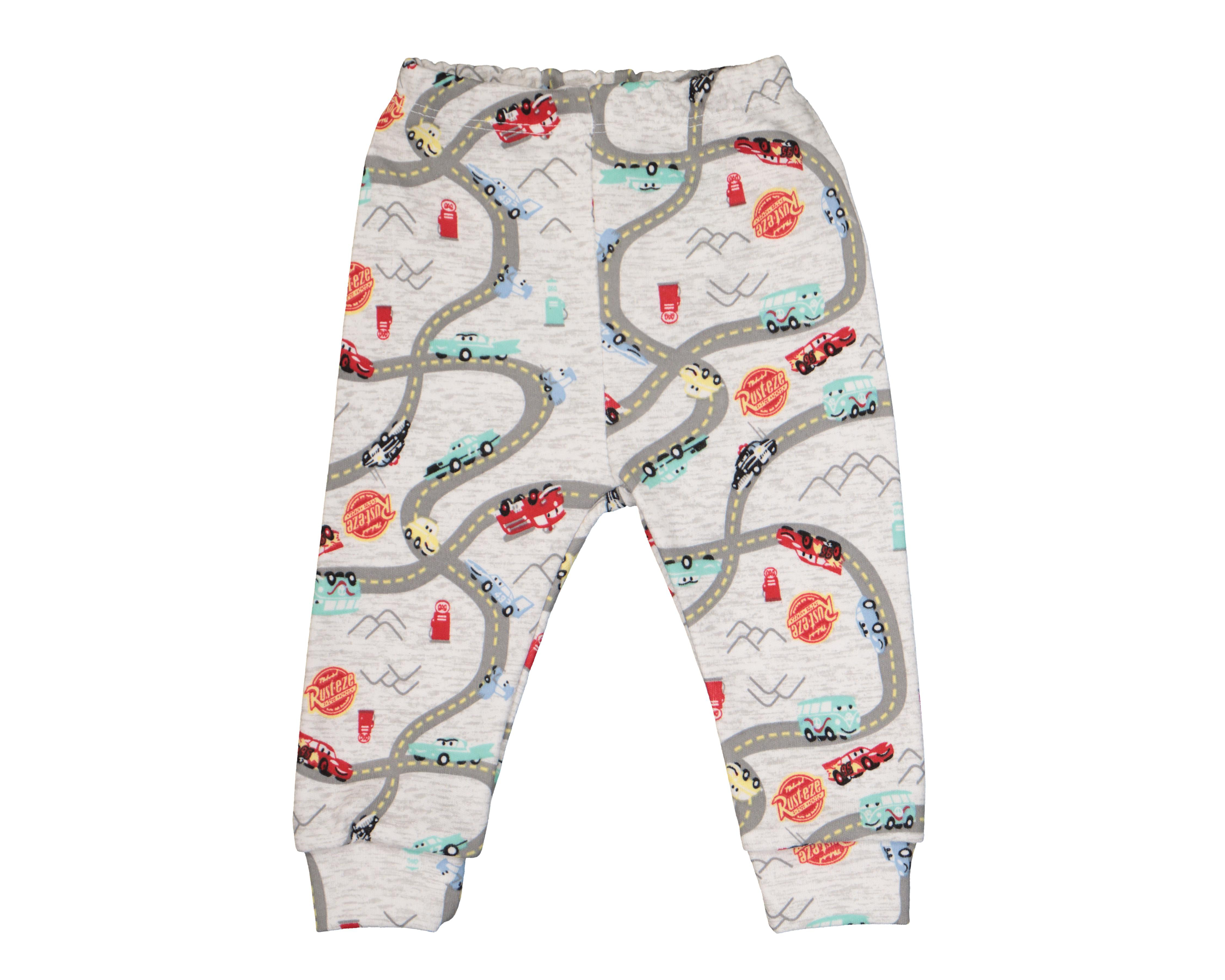 Foto 4 pulgar | Pantalón para Bebé Niño Disney Baby Estampado 3 Piezas