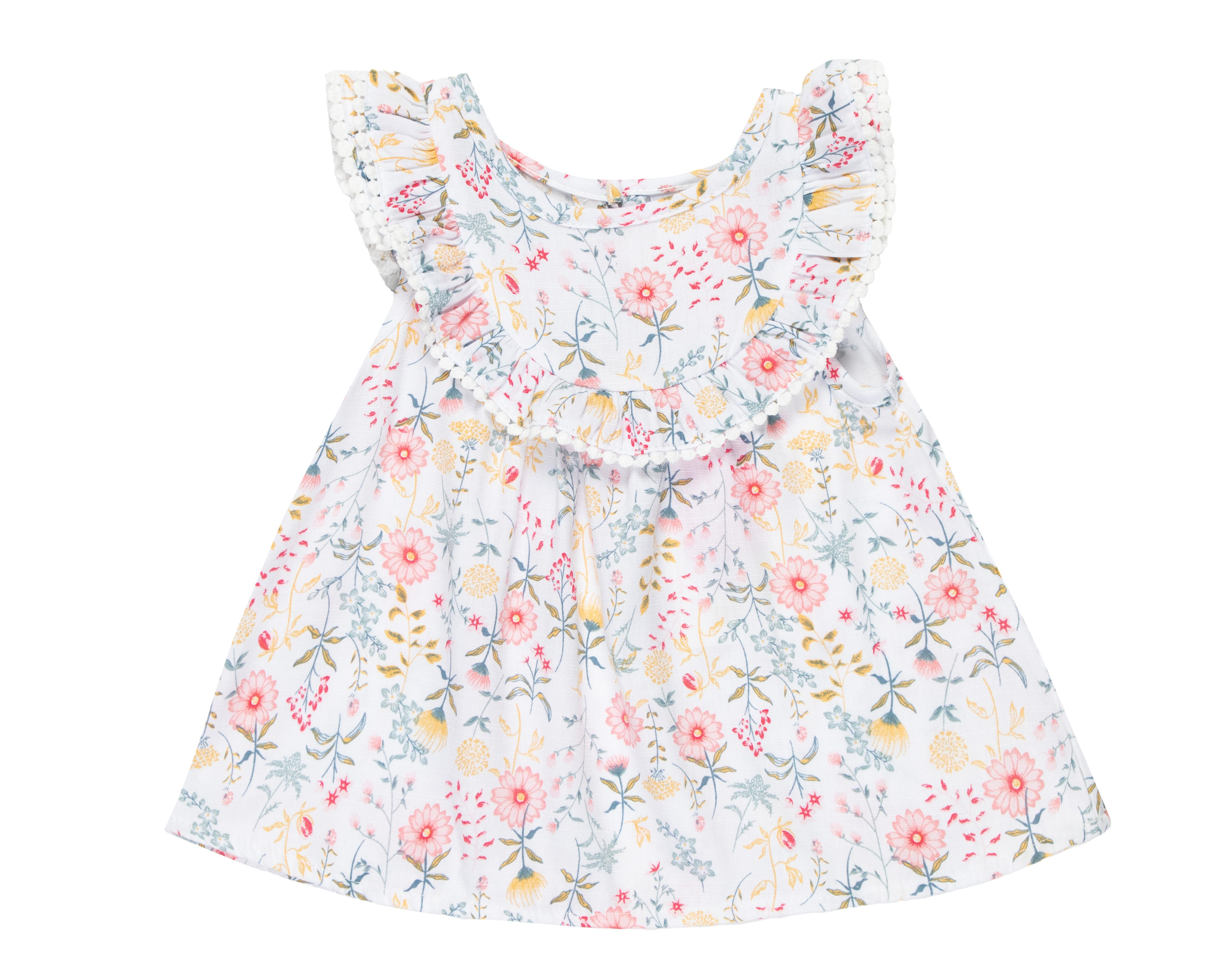Foto 4 pulgar | Conjunto de Short y Blusa Baby Colors para Bebé Niña