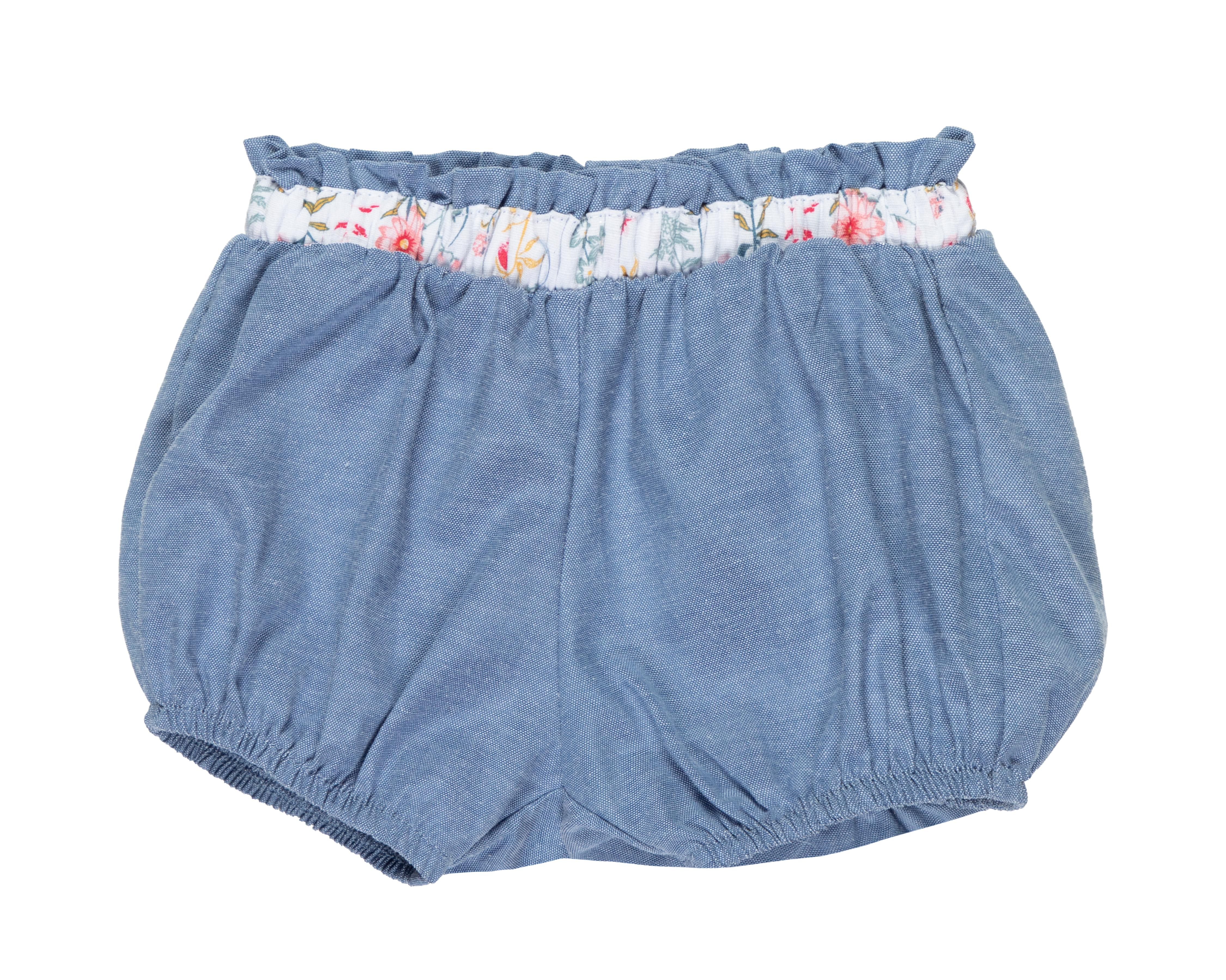 Foto 5 pulgar | Conjunto de Short y Blusa Baby Colors para Bebé Niña