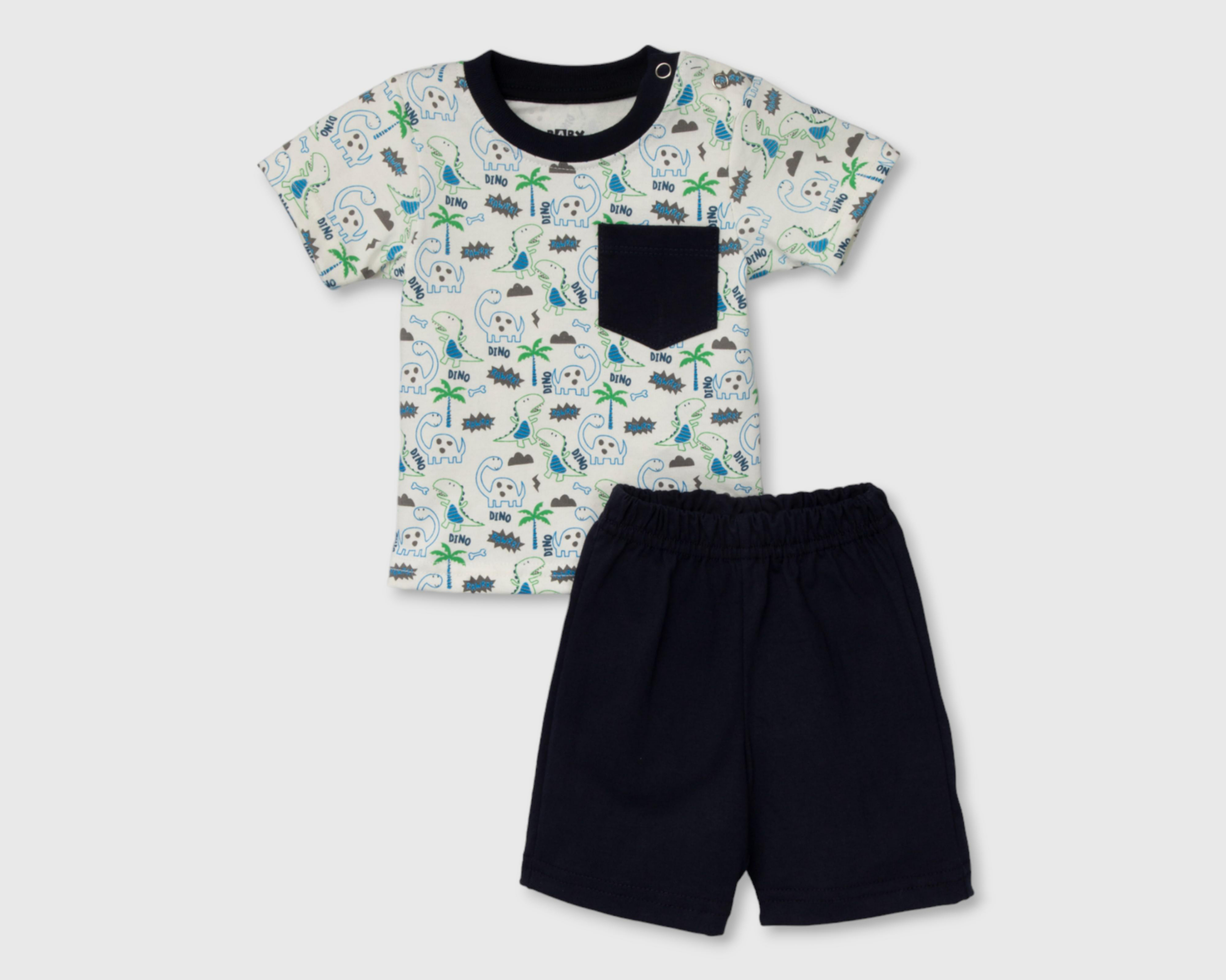 Conjunto para Bebé Niño Baby Colors 2 Piezas $179
