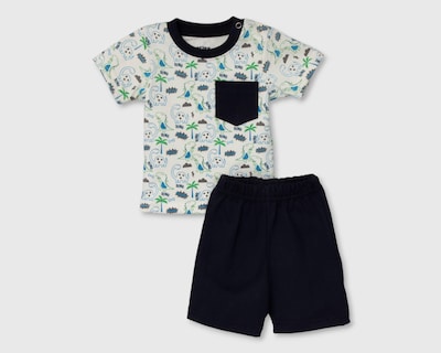 Foto 1 | Conjunto para Bebé Niño Baby Colors 2 Piezas