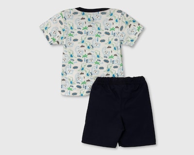 Foto 2 | Conjunto para Bebé Niño Baby Colors 2 Piezas