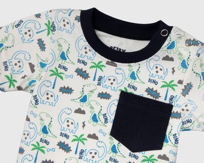 Foto 5 | Conjunto para Bebé Niño Baby Colors 2 Piezas