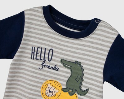 Foto 5 | Short y Playera para Bebé Niño Baby Colors