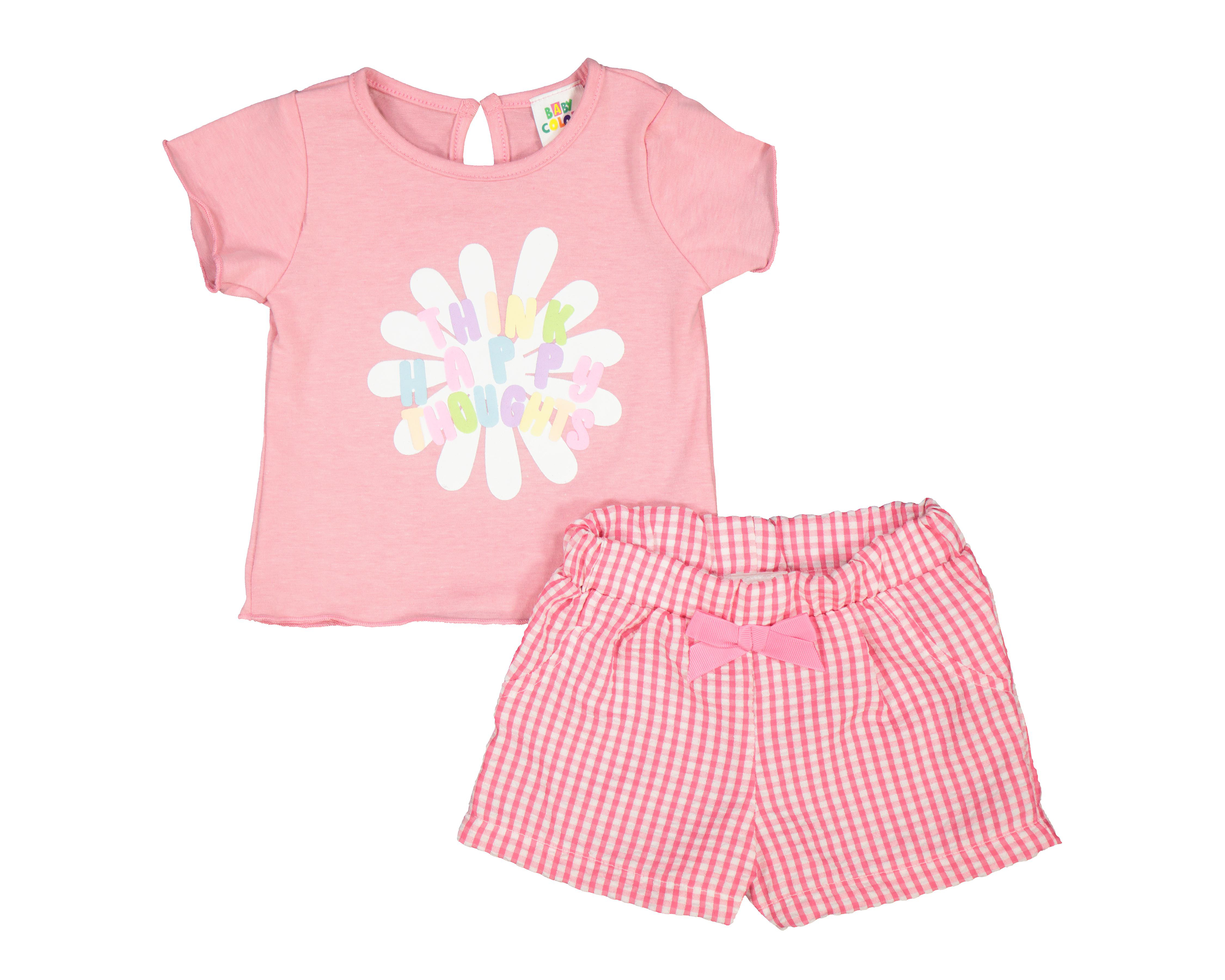 Conjunto Baby Colors para Bebé Niña